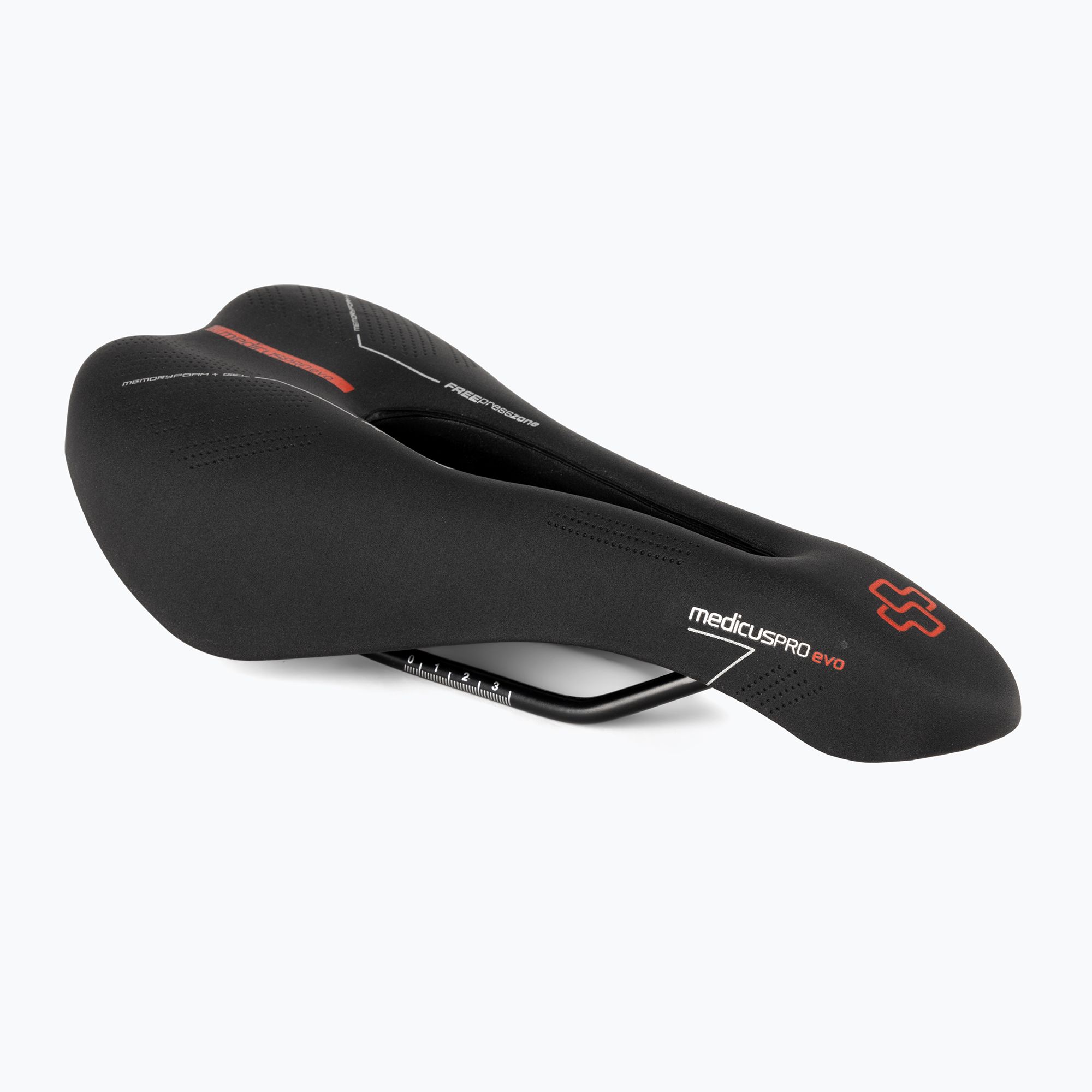 Wittkop Medicus PROevo 3. MTB sedlo na bicykel čierne WT-99969345 (Medicus PROevo 7.0 MTB WT-999693045)