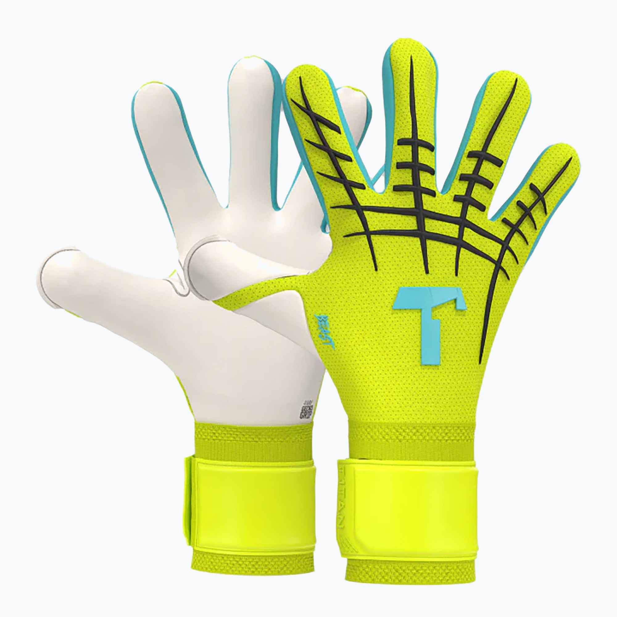 Rękawice bramkarskie T1TAN Fluo Beast 3.0 FP fluo yellow/white 