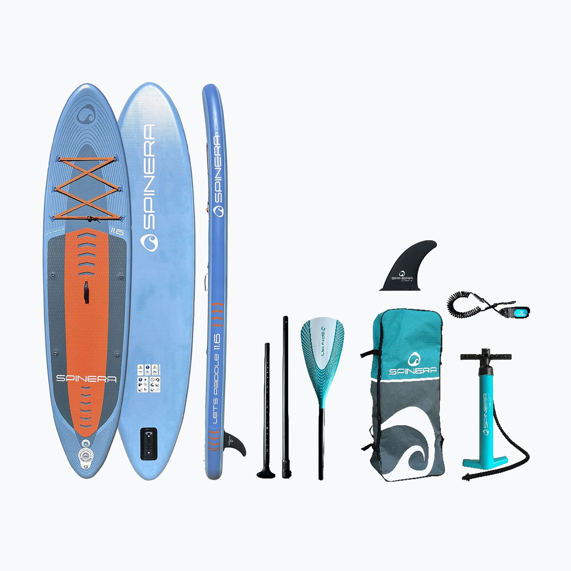Deska SUP SPINERA Lets Paddle 11'6'' 