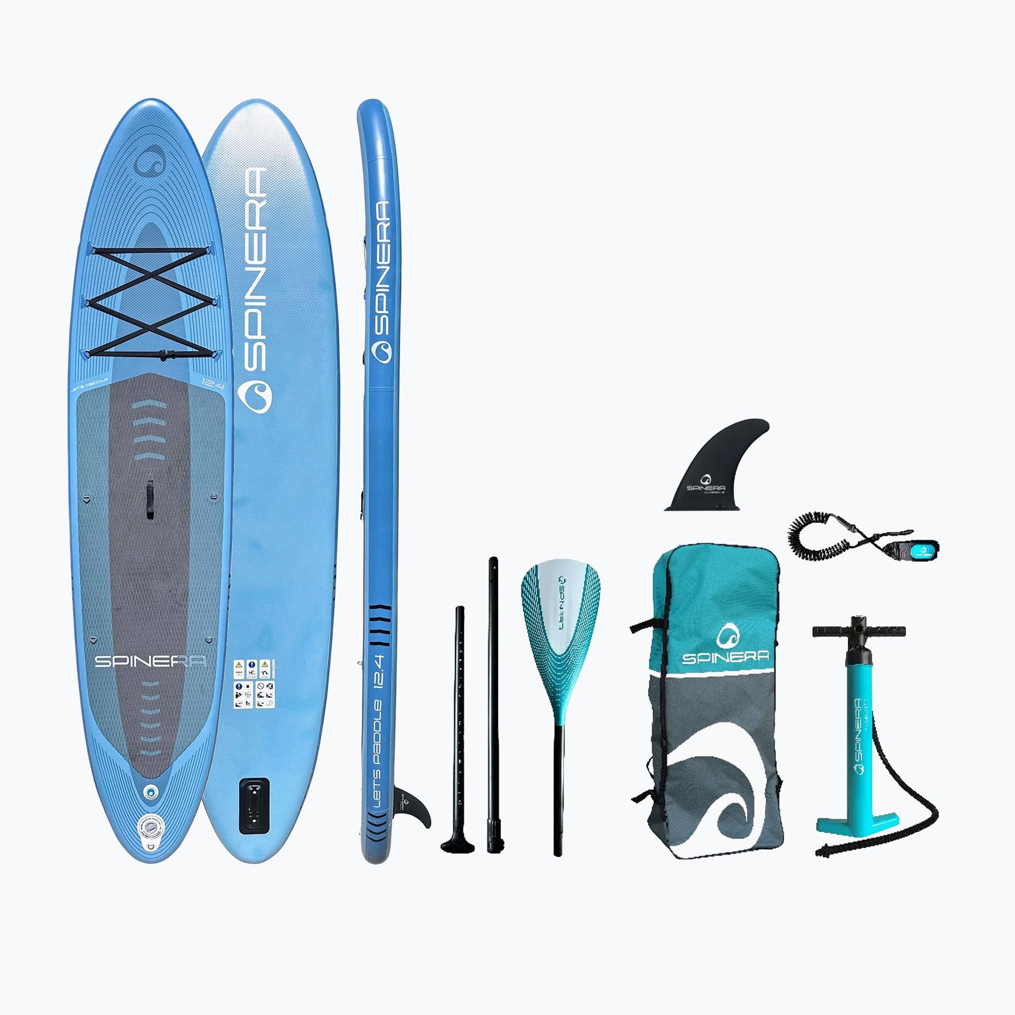 SUP SPINERA Lets Paddle 12'4'' board (376 cm)