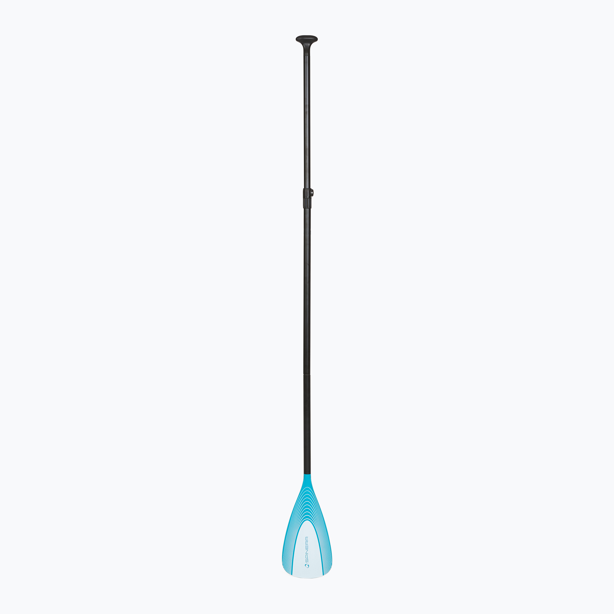 Wiosło SUP 3-częściowe SPINERA Classic Alu teal