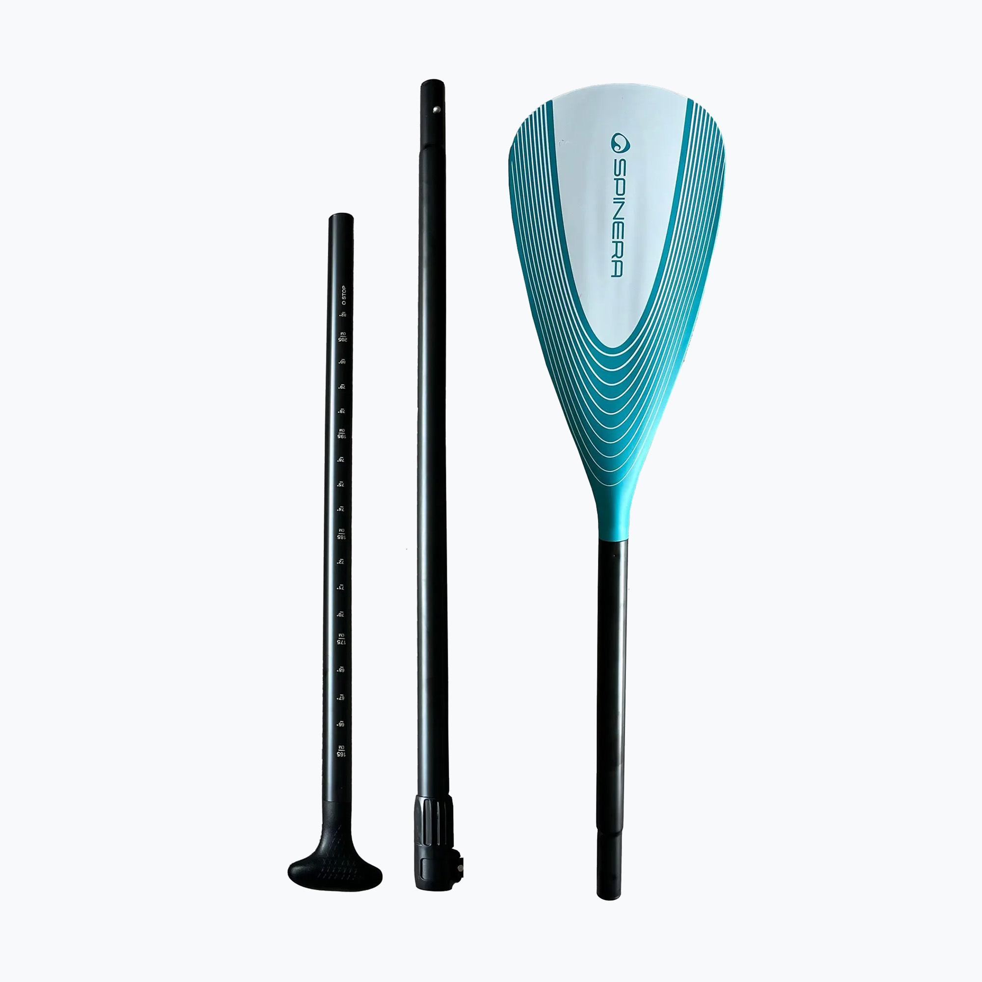 Гребло за SUP от 3 части SPINERA Classic Alu teal 