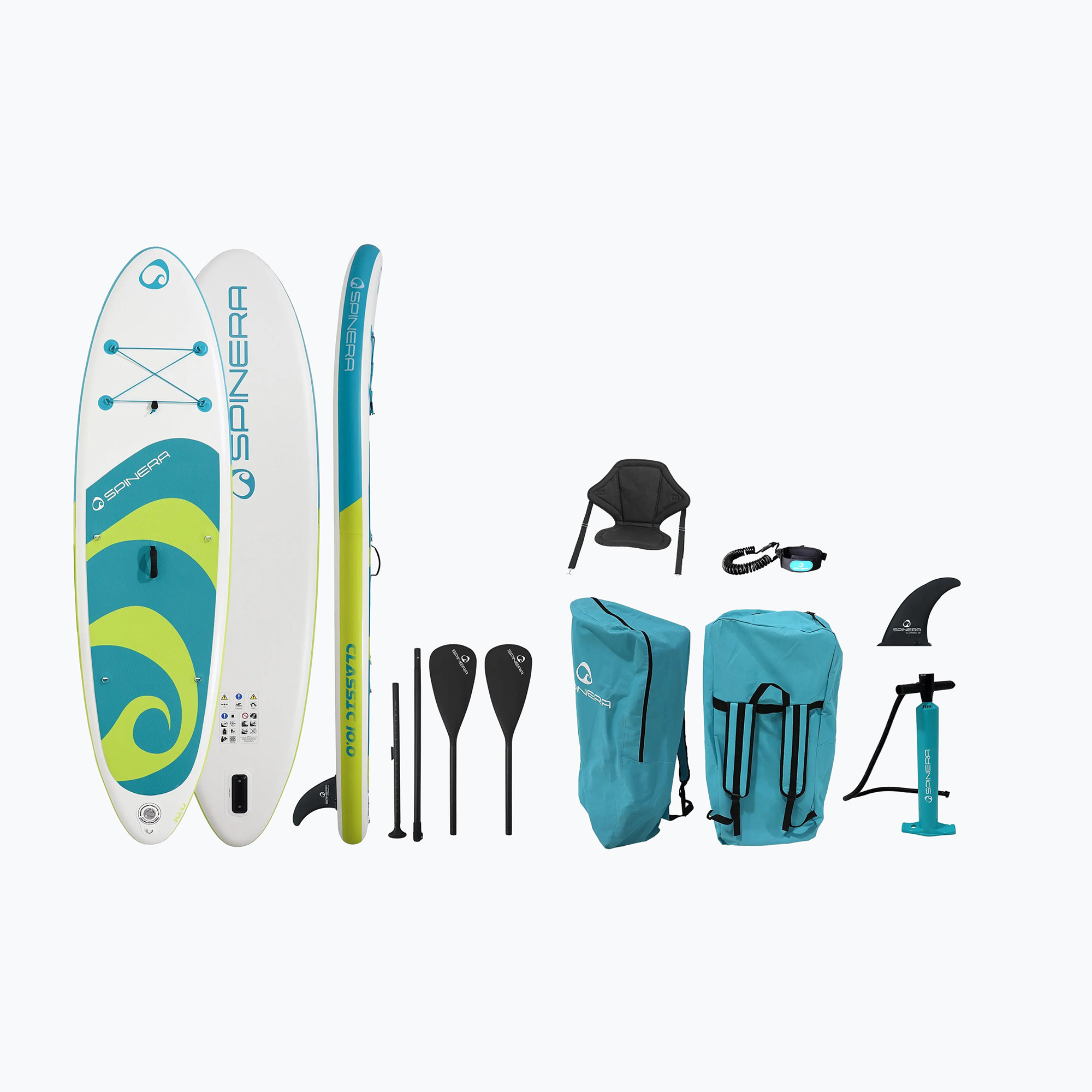 Zestaw deska SUP pompowana SPINERA Classic 10'0