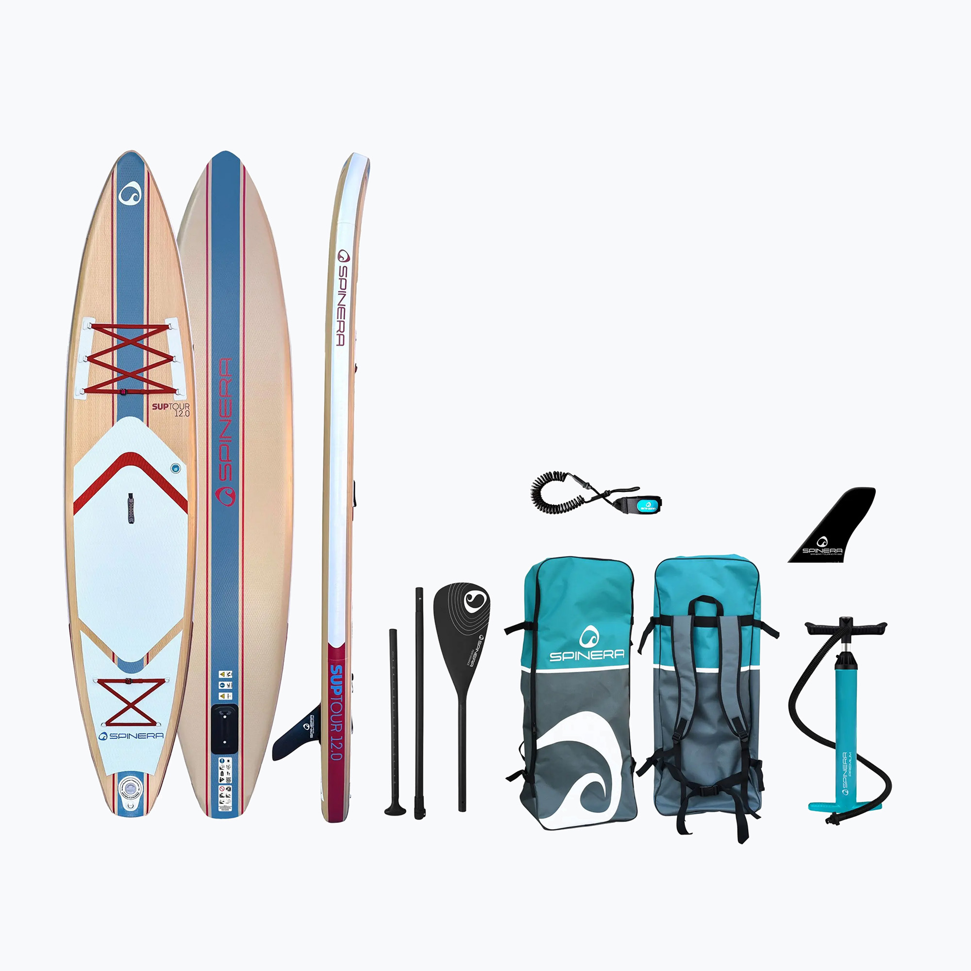 Zestaw deska SUP pompowana SPINERA Suptour Light 12'0