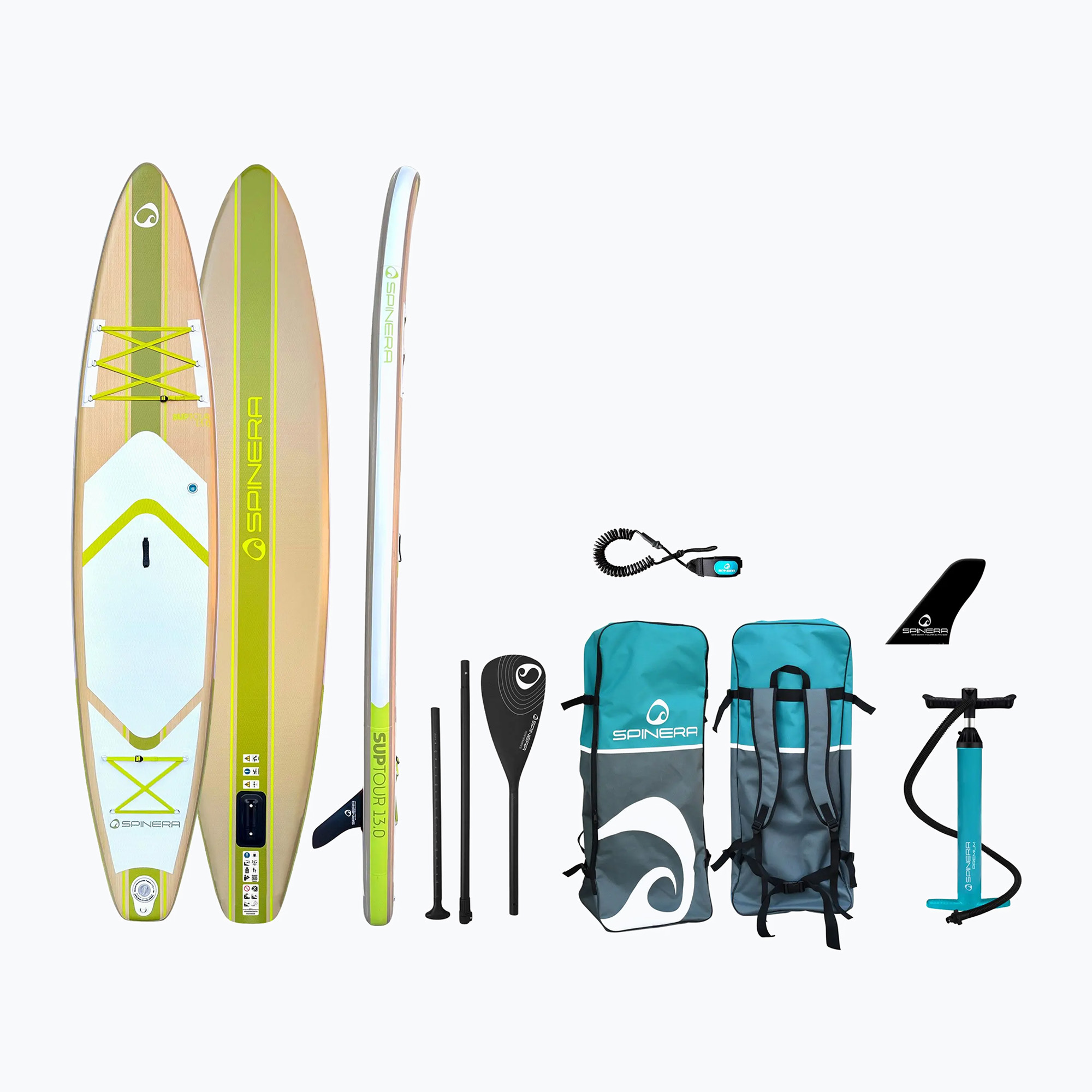 Zestaw deska SUP pompowana SPINERA Suptour Light 13'0