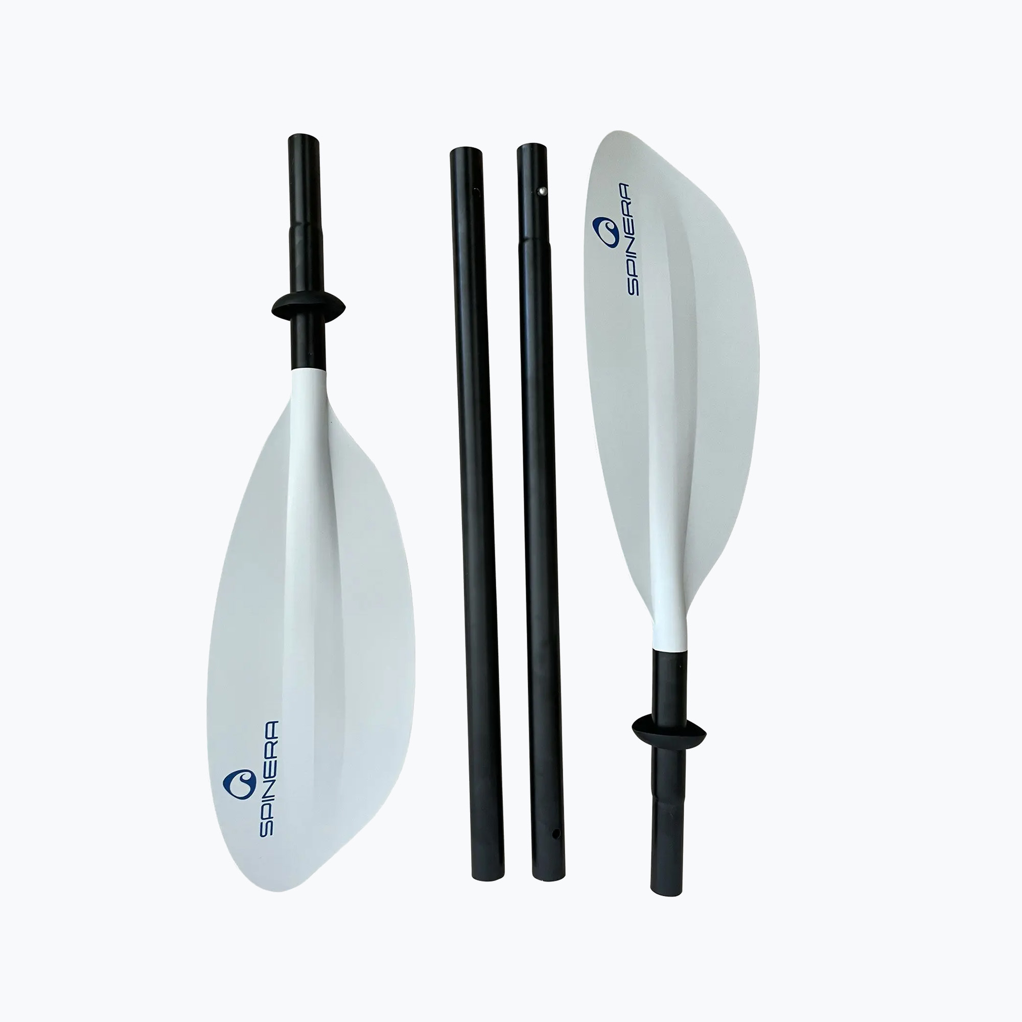 Kajakové pádlo 4-dielne SPINERA Kayak Basic Alu 4D white