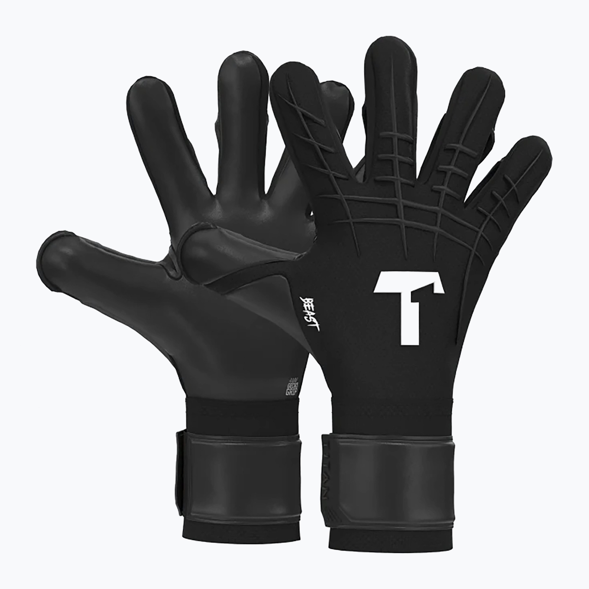Guanti da portiere T1TAN Shadow Beast 3.0 black (10) (Shadow Beast 3.0 202487-06)