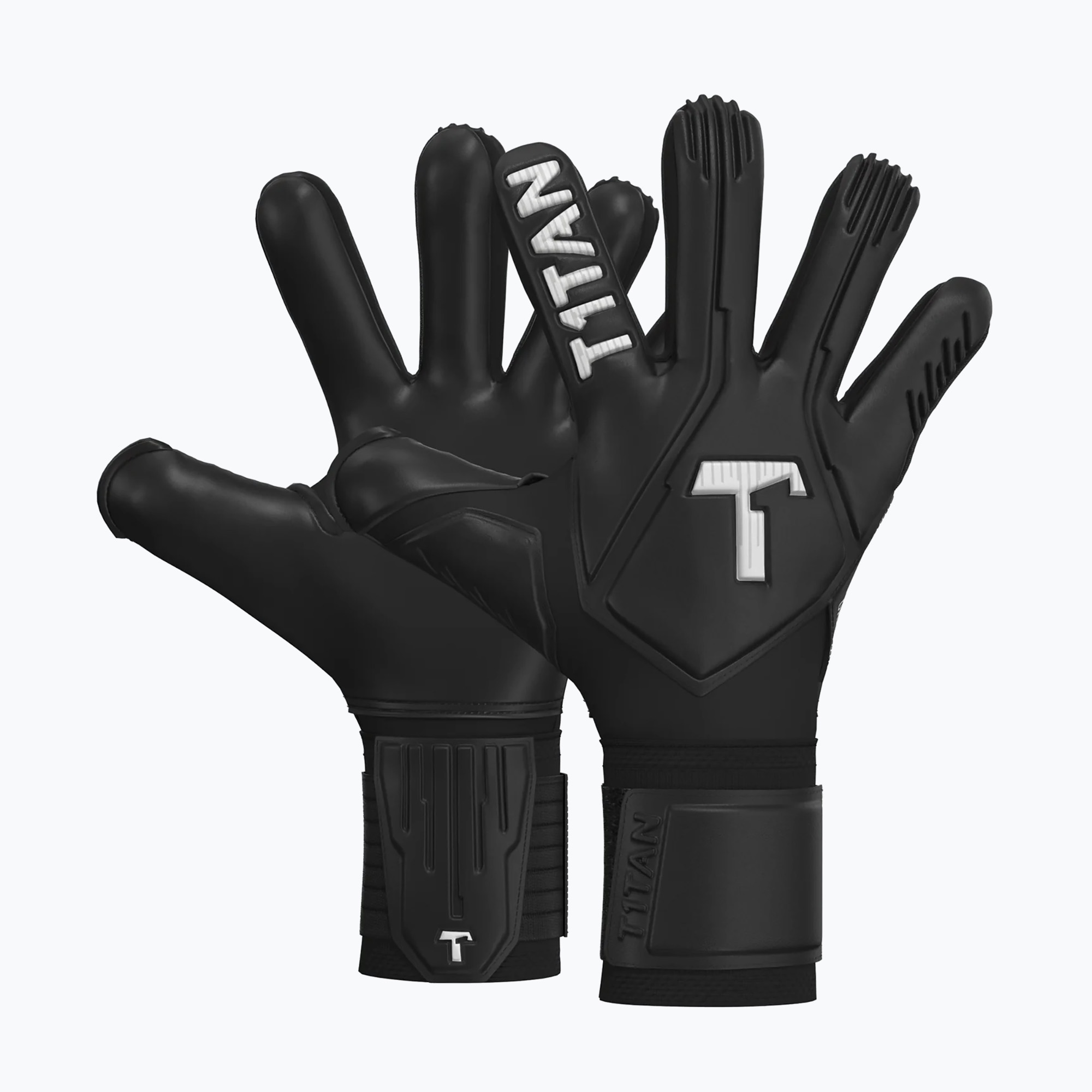 Rękawice bramkarskie T1TAN Legend 1.0 FP black out 