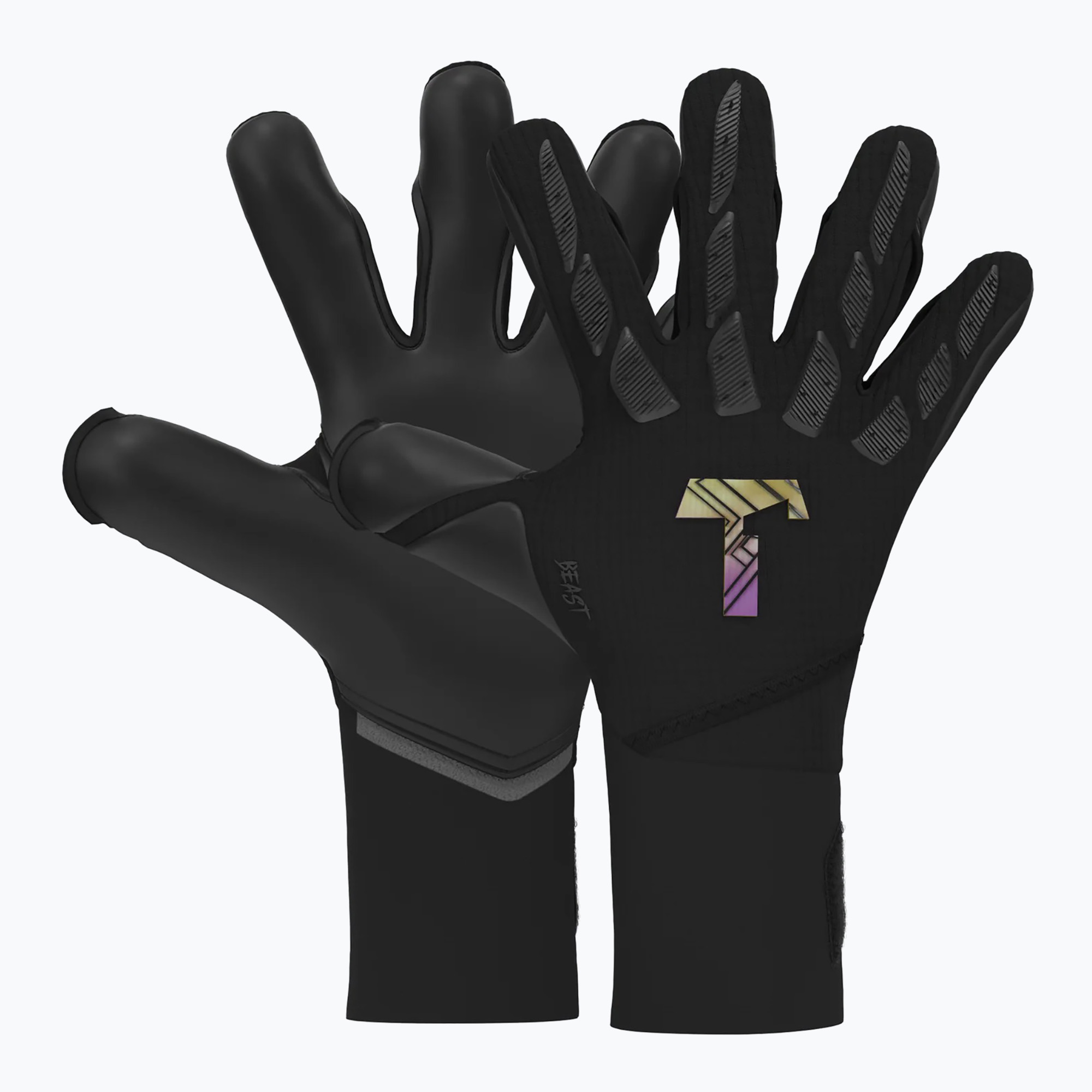 Вратарски ръкавици  T1TAN Beast 4.0 FP vampire black