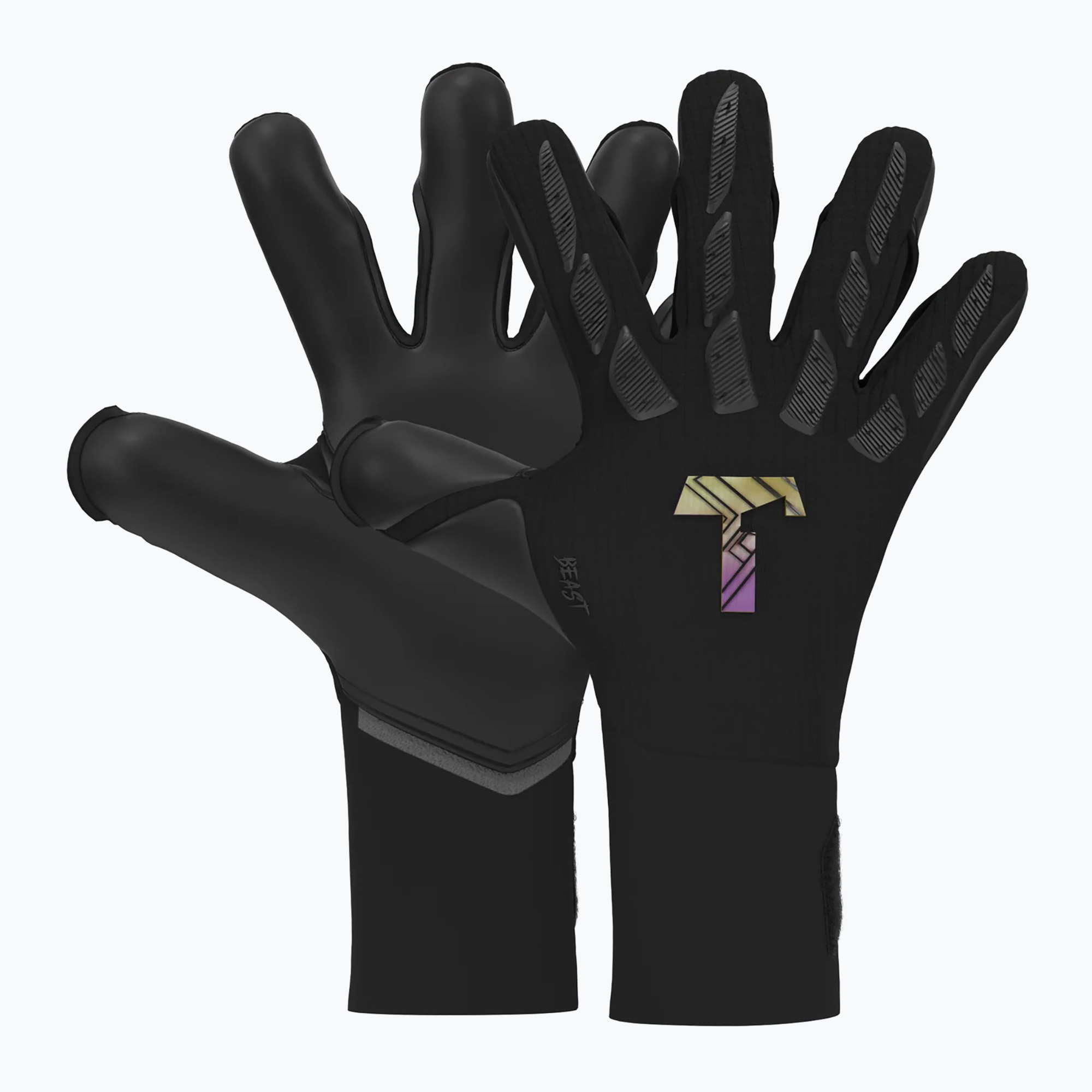 Вратарски ръкавици  T1TAN Beast 4.0 vampire black