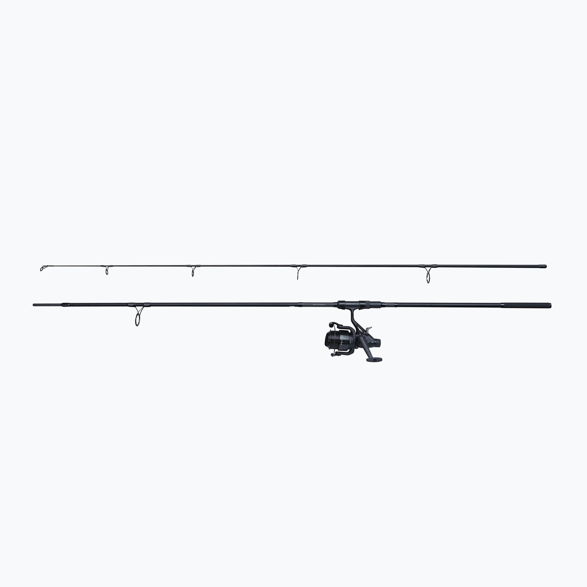 JRC Defender 12ft 3lb 3-Piece Carp Combo bot   orsó szett (Defender 12ft 3lb 3-Piece Combo 1580465)