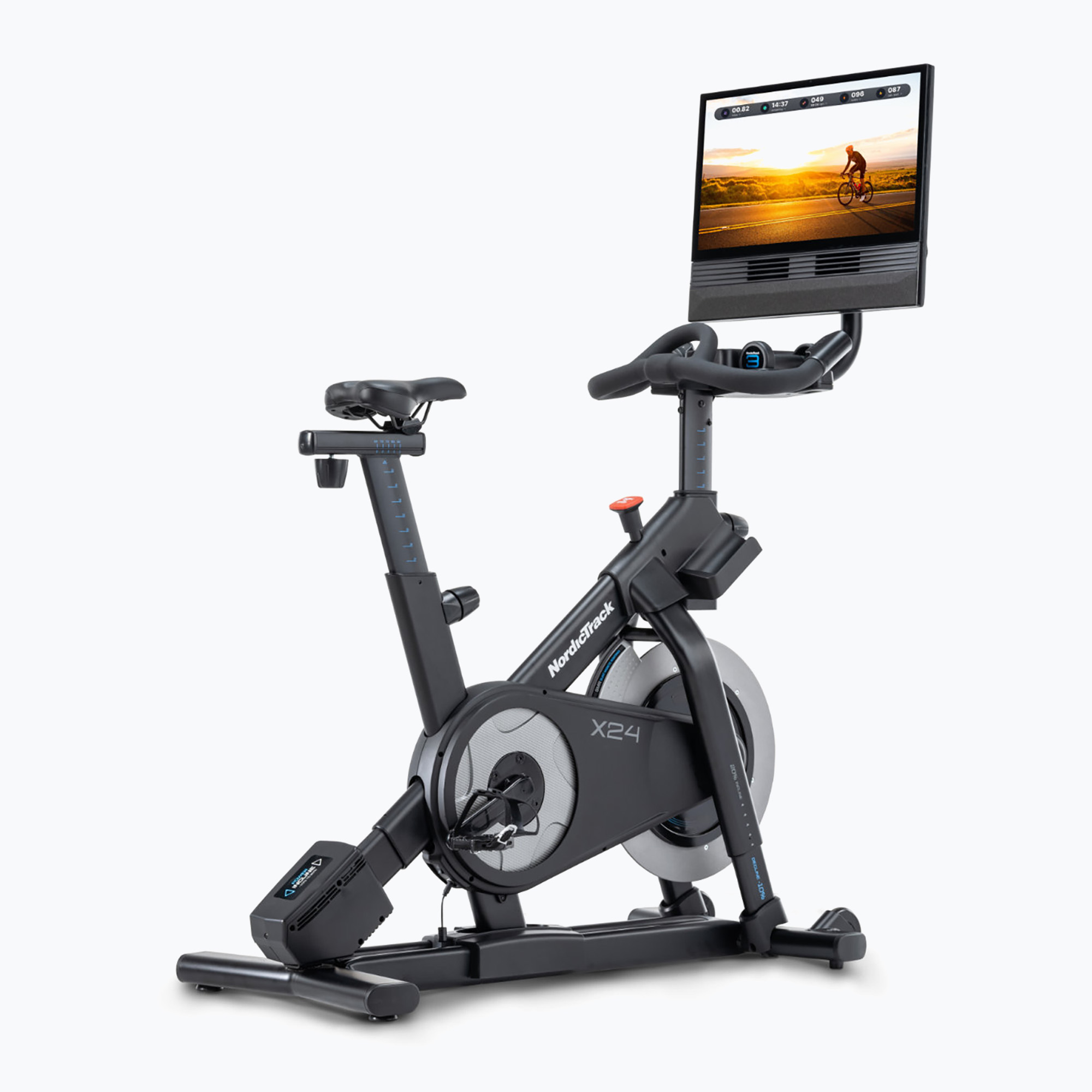 Rower spinningowy NordicTrack X24 black 