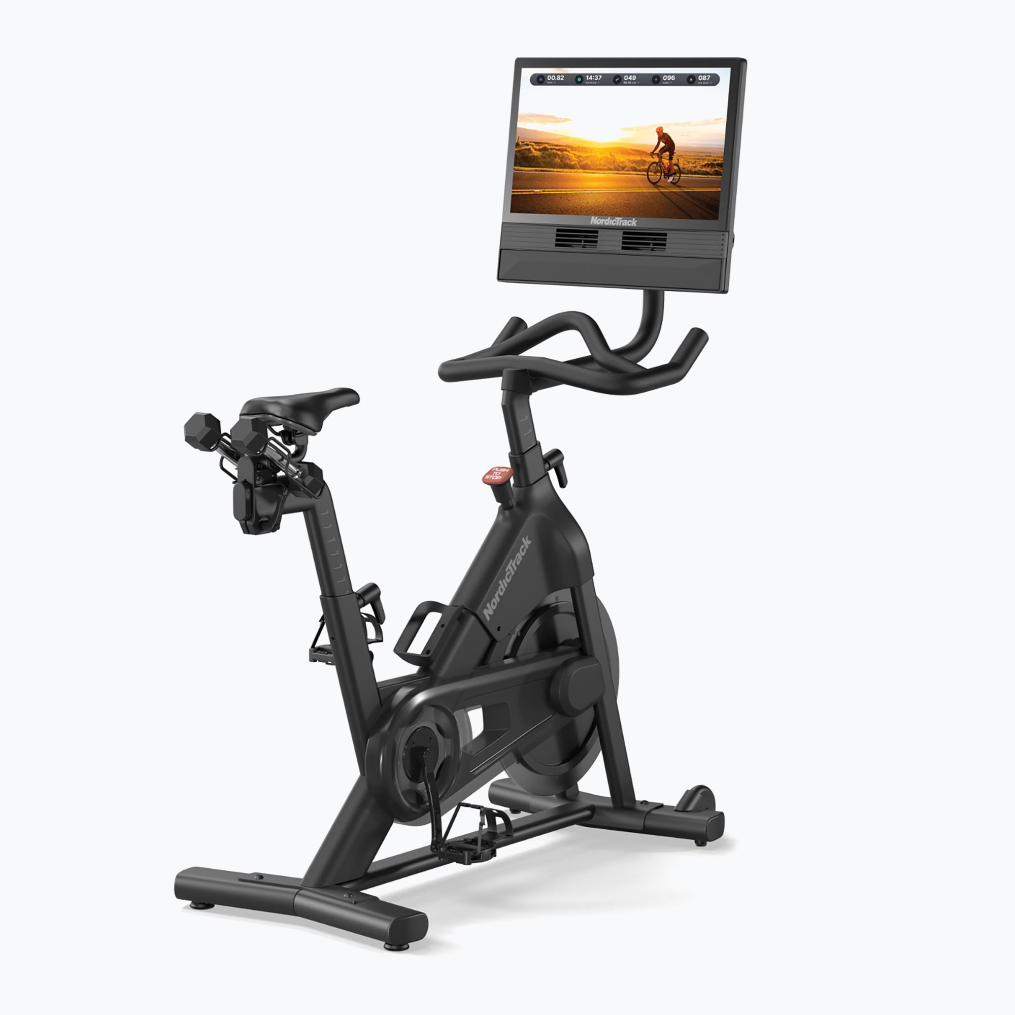 Rower spinningowy NordicTrack 24 Studio black 