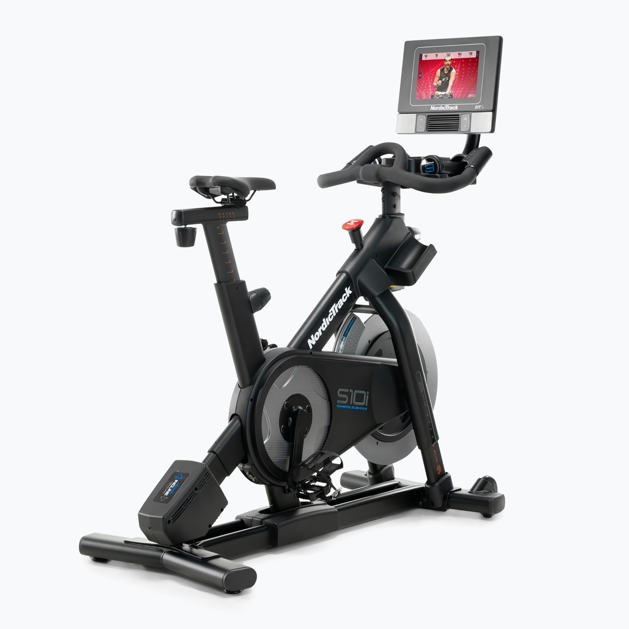 Rower spinningowy NordicTrack Commercial s10i black 