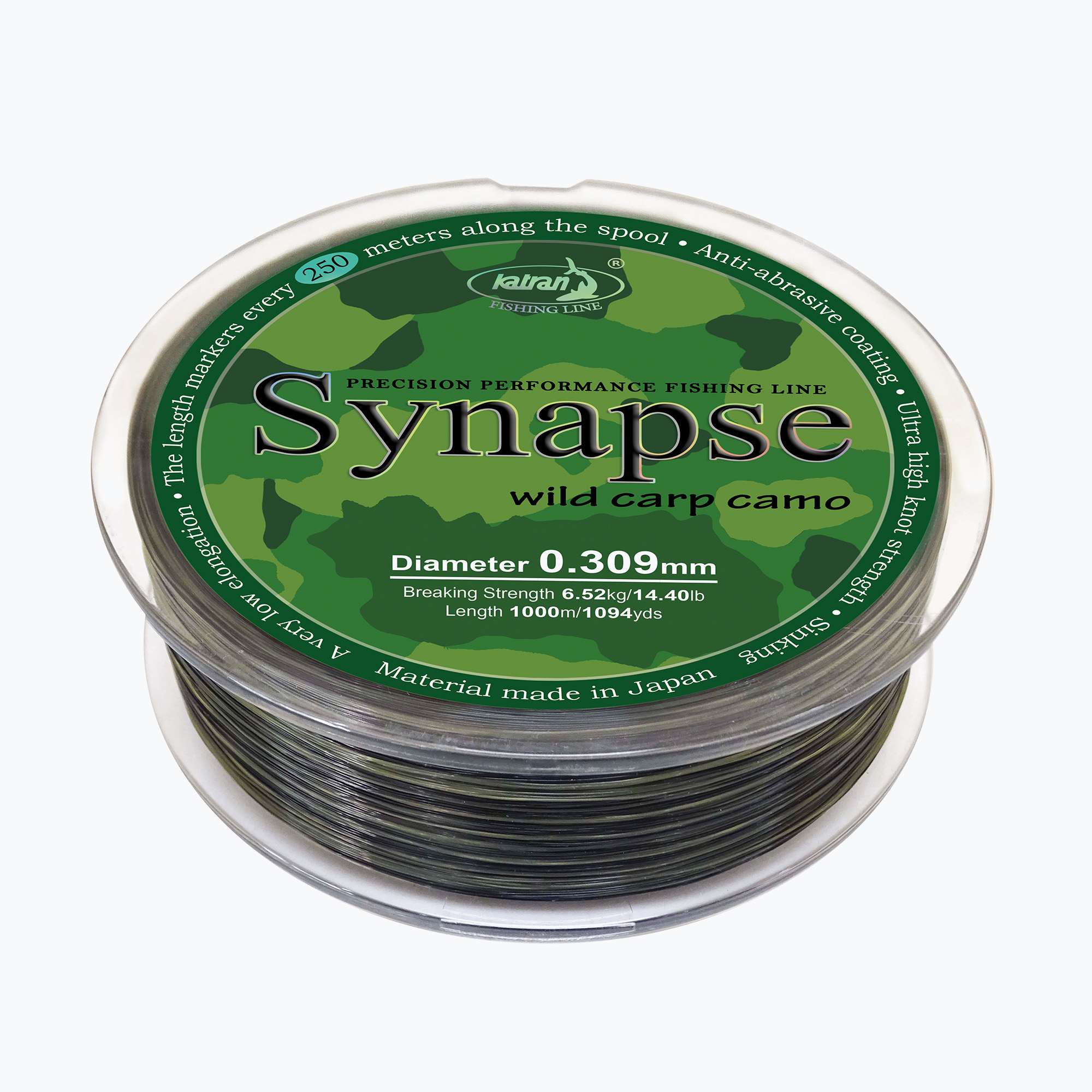 Katran Synapse Wild Carp Camo zöld (Synapse Wild Carp Camo)