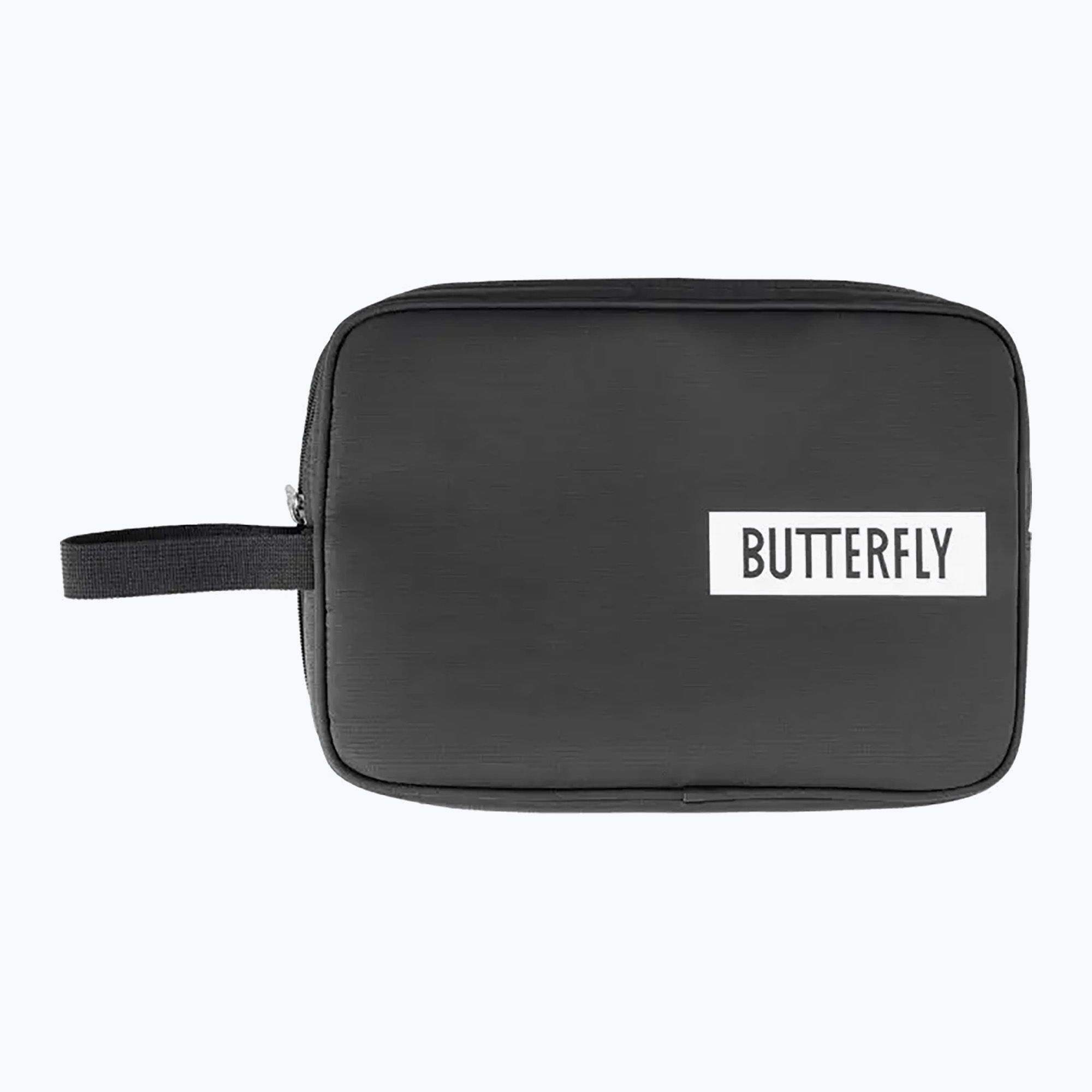 Pokrowiec na rakietkę do tenisa stołowego Butterfly Logo podwójny black 