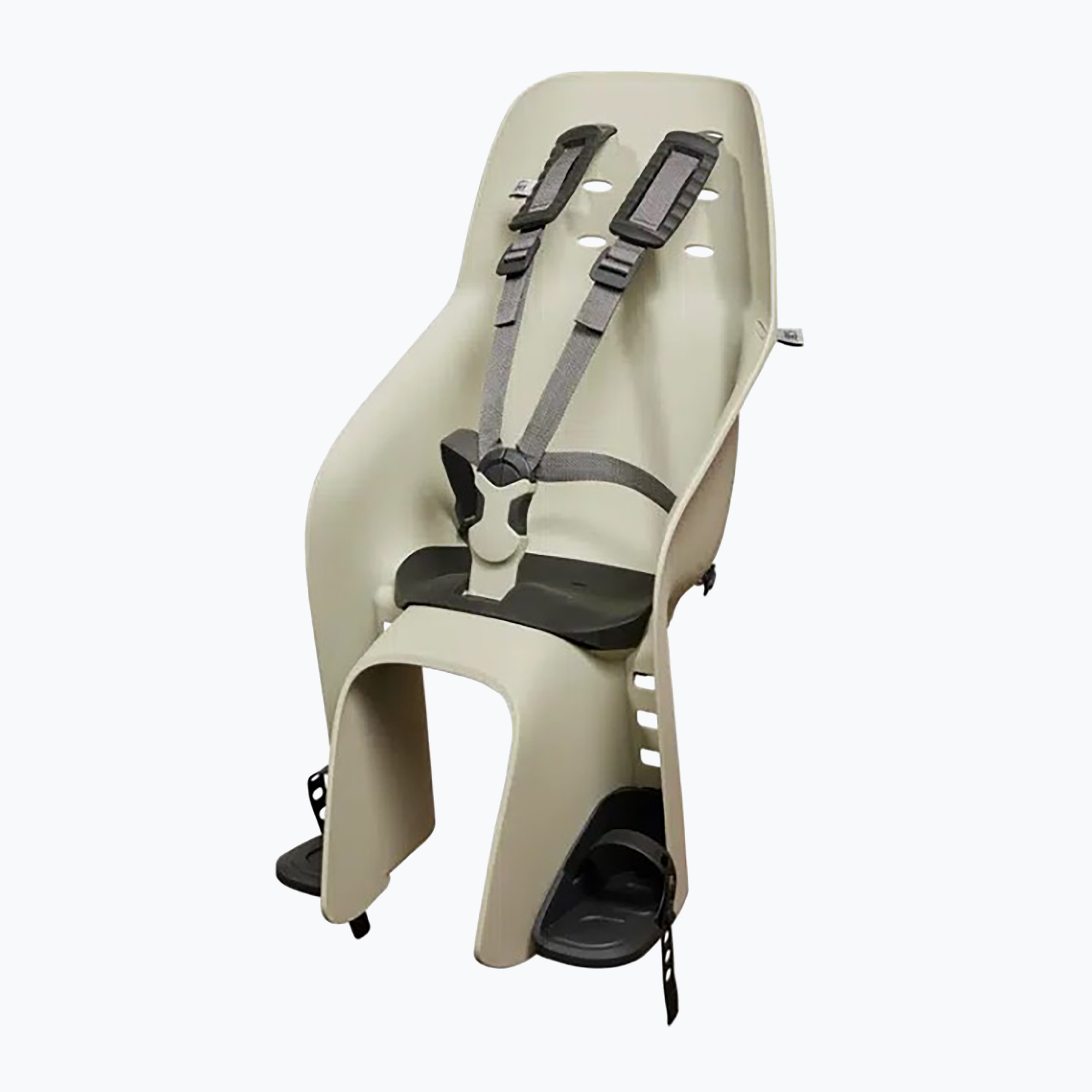 Седалка за велосипед Urban Iki U-me Easyfix бежова/черна