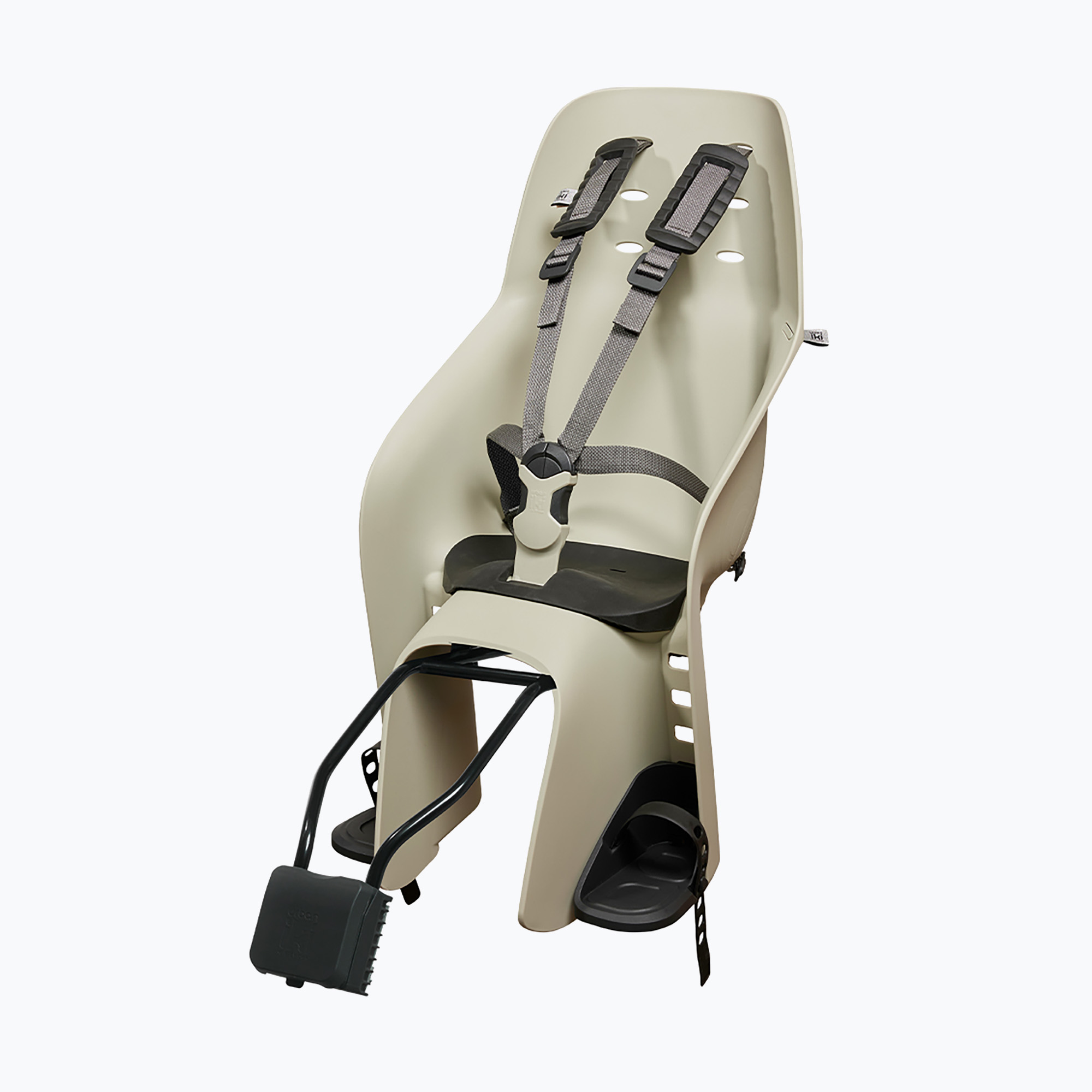 Седалка за велосипед Urban Iki U-me бежова/черна