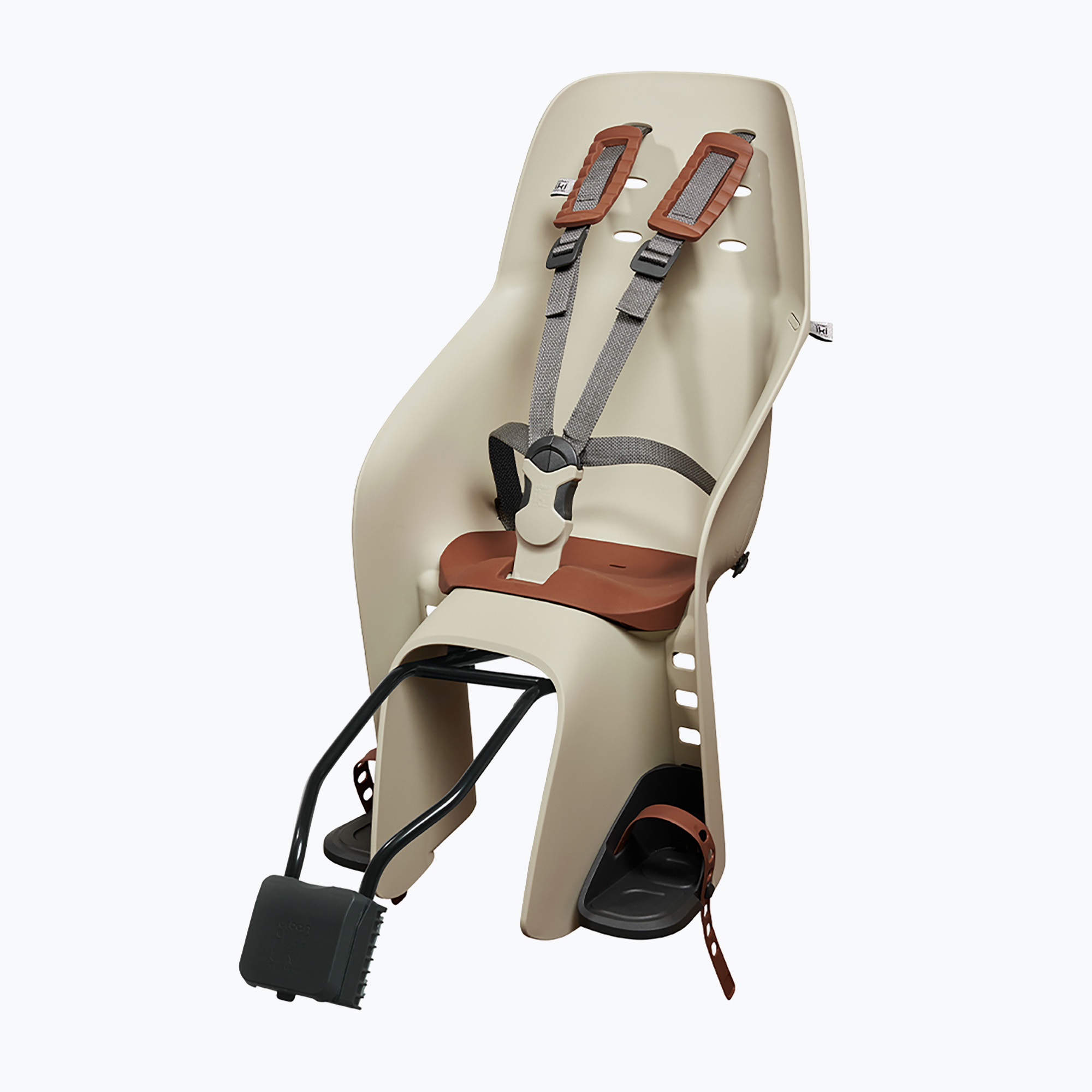 Седалка за велосипед Urban Iki U-me бежова/кафява