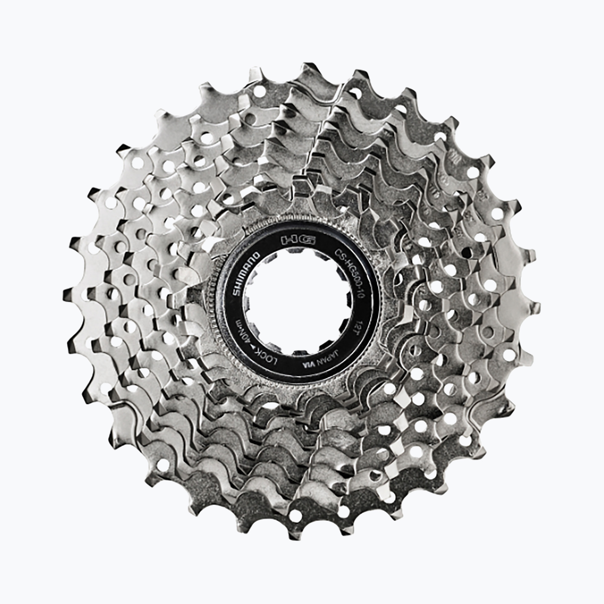 Cyklistická kazeta Shimano CS-HG500 10rz 12-28 (CS-HG500 10rz 12-28 ICSHG50010228)