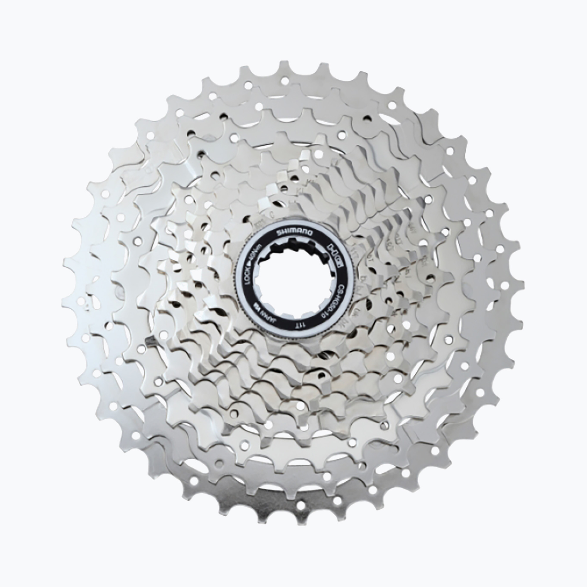 Cassetta per bicicletta Shimano CS-HG50 10rz 11-36 (10 rz / 11-36) (CS-HG50 10rz 11-36 ICSHG5010136)