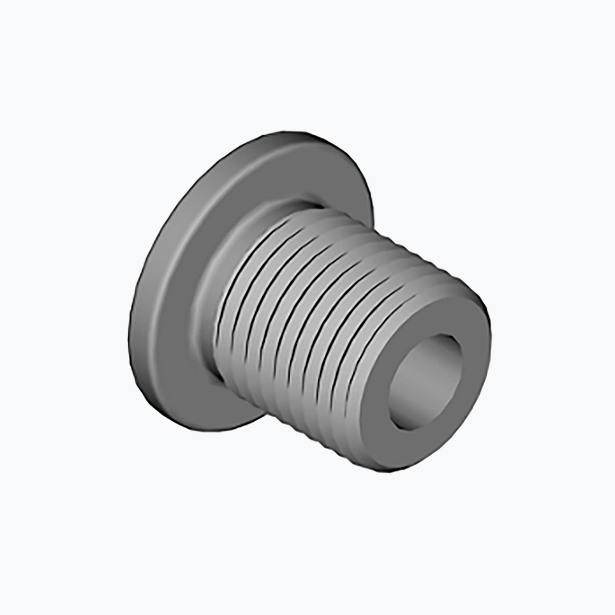 Stredová skrutka kotúča Shimano M8x8,5 FC-M782 4 ks. (FC-M782 M8x8.5 Y1NV98040)
