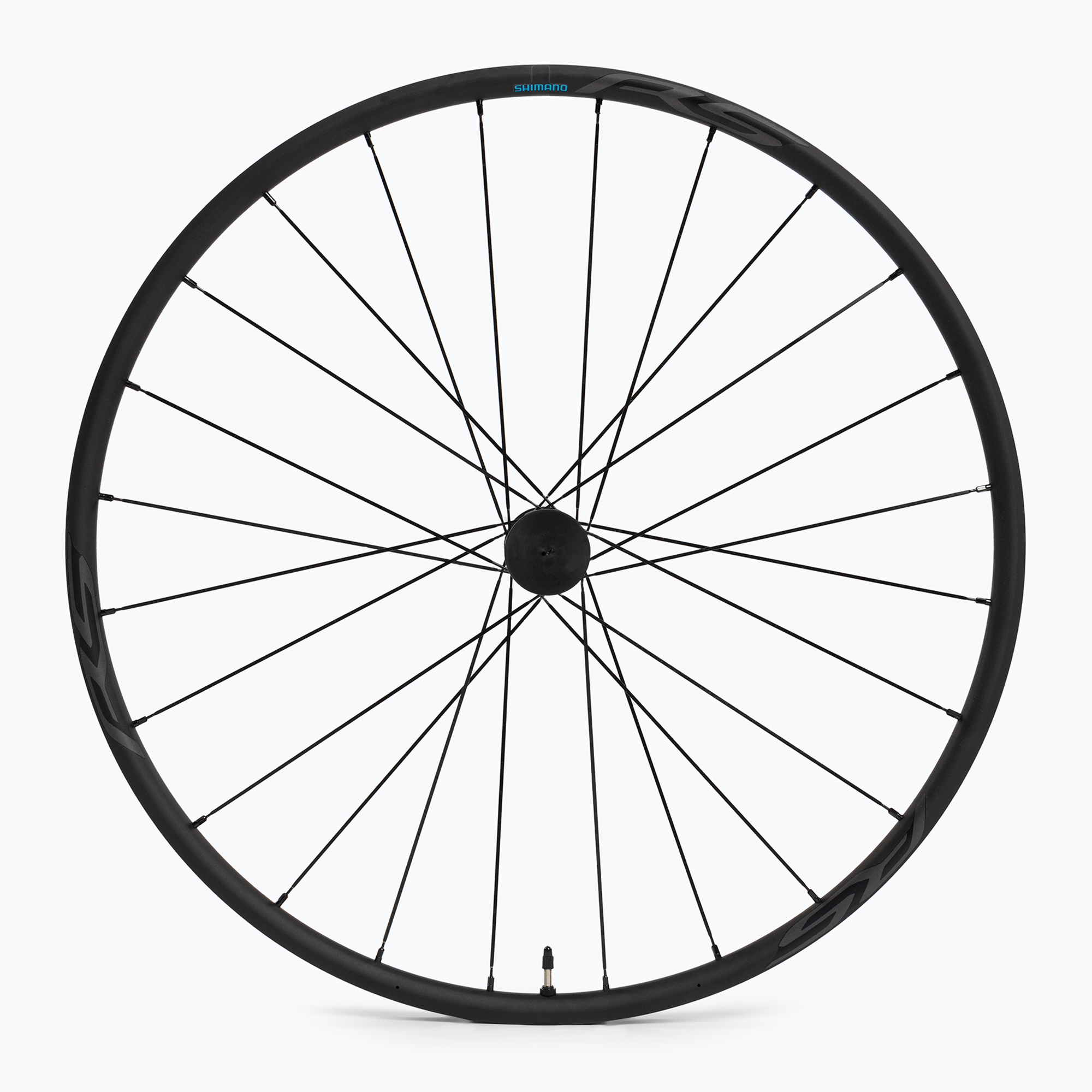 Задно велосипедно колело Shimano WH-RS370-TL black