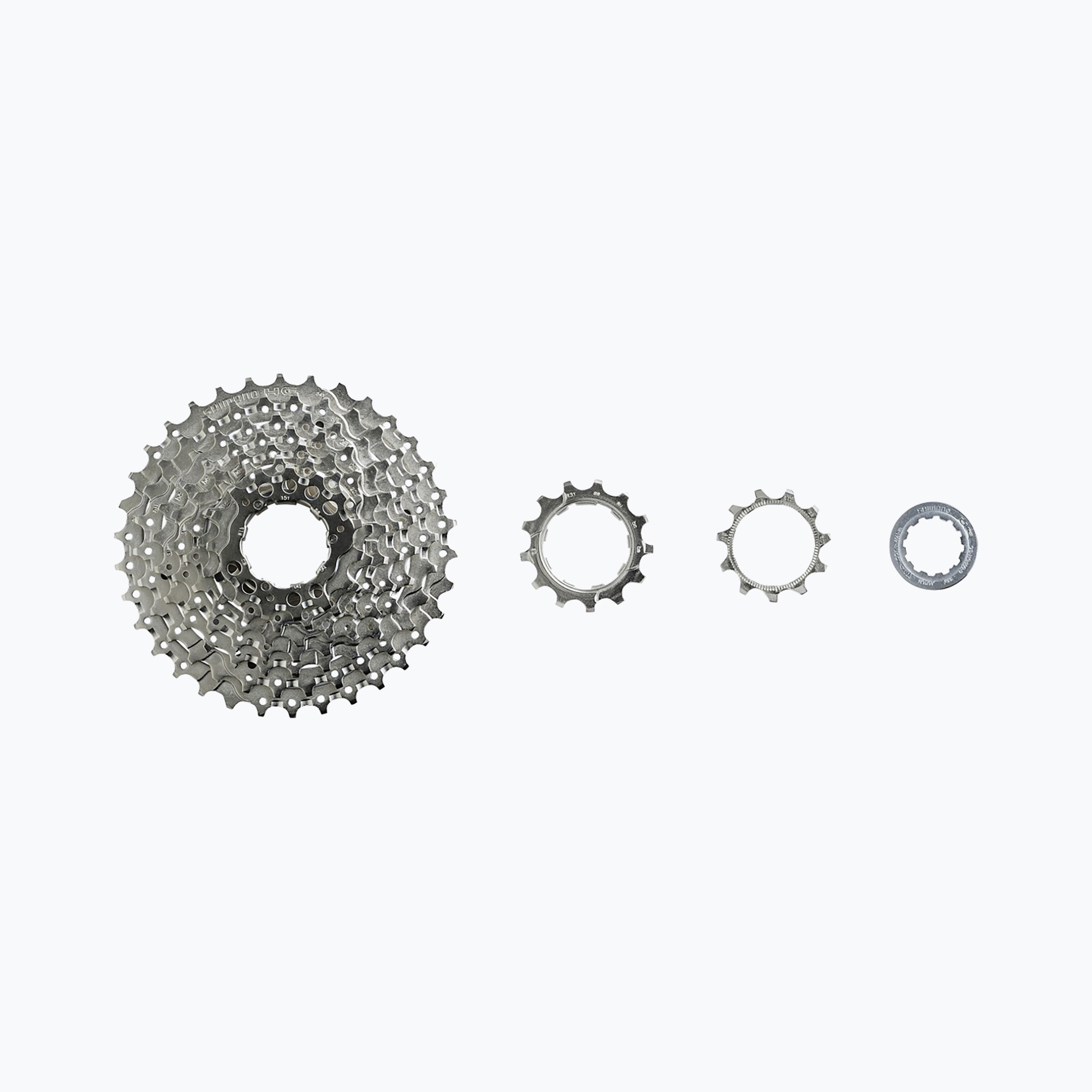 Shimano CS-HG400 11-34 9-speed bicycle cassette (9 rz / 11-34)