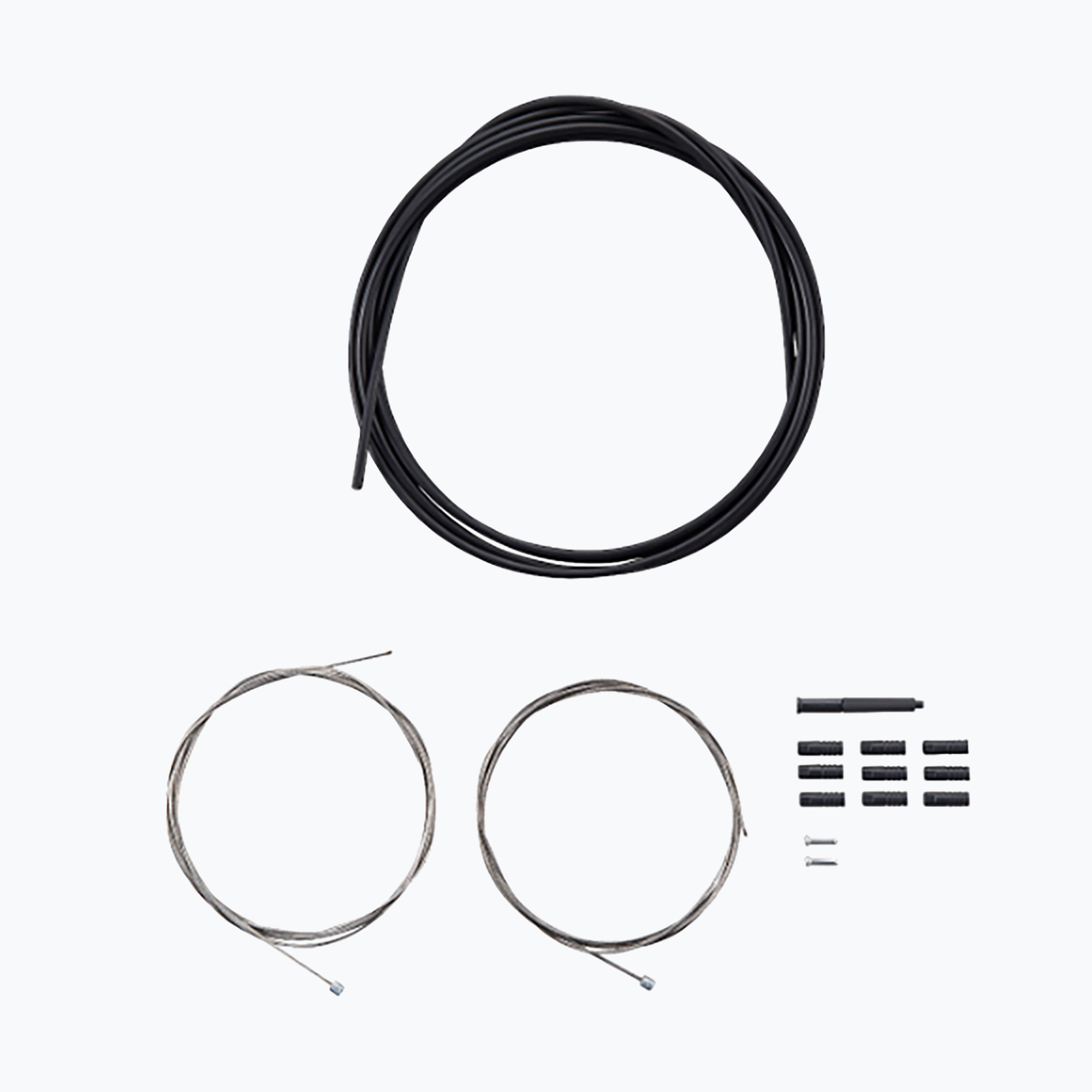 Комплект кабел и броня на дерайльора Shimano Y60098021 MTB SUS