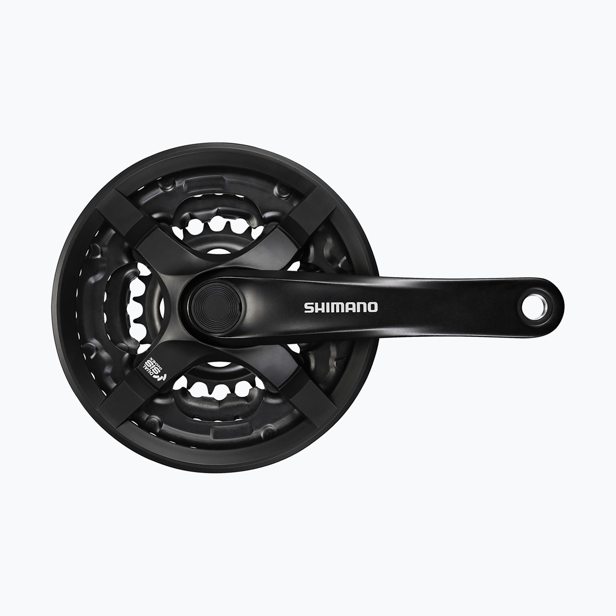 Mecanism cu manivelă Shimano FC-TY501 C244CLB Square 8/7/6 rz black