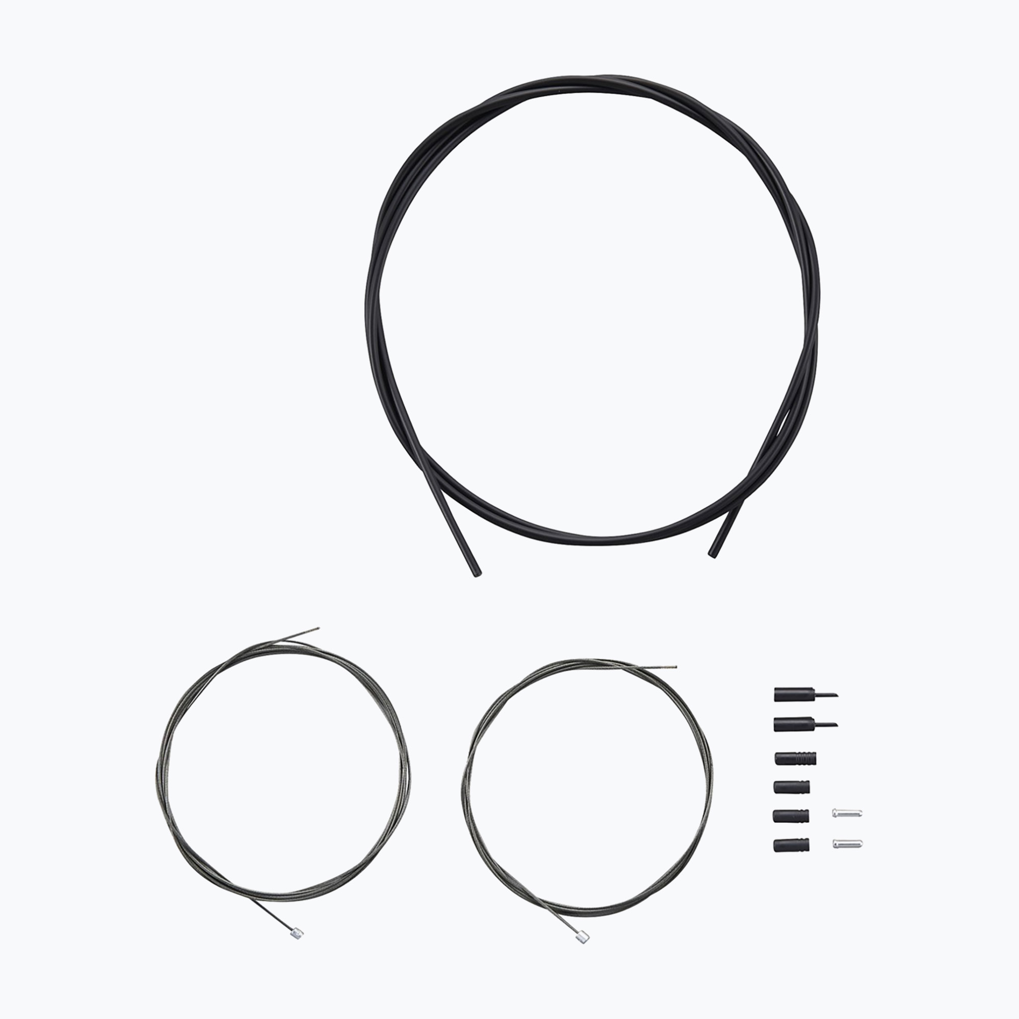 Комплект жила и брони за дерайльор Shimano Y60198010 Optislick black