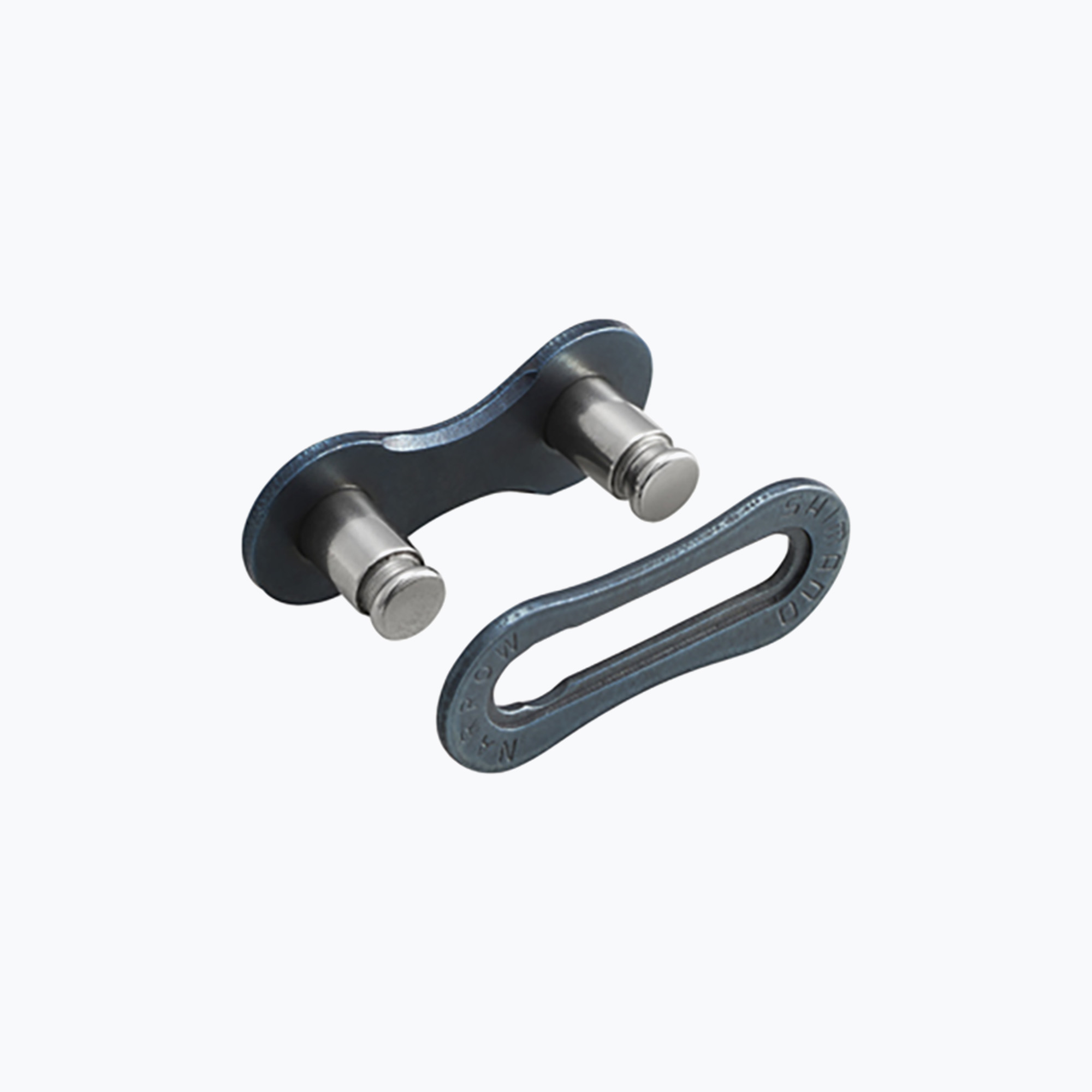 Shimano Quicklink 8/7/6rz lanț 2pcs negru ESMUG51A