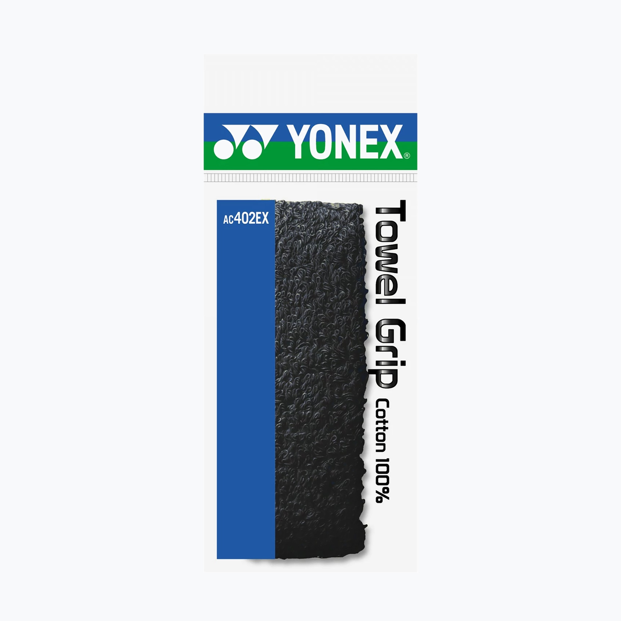 YONEX AC 402 Frotte Griffband avvolgimento racchetta badminton nero (AC 402 Frotte Griffband AC402B)