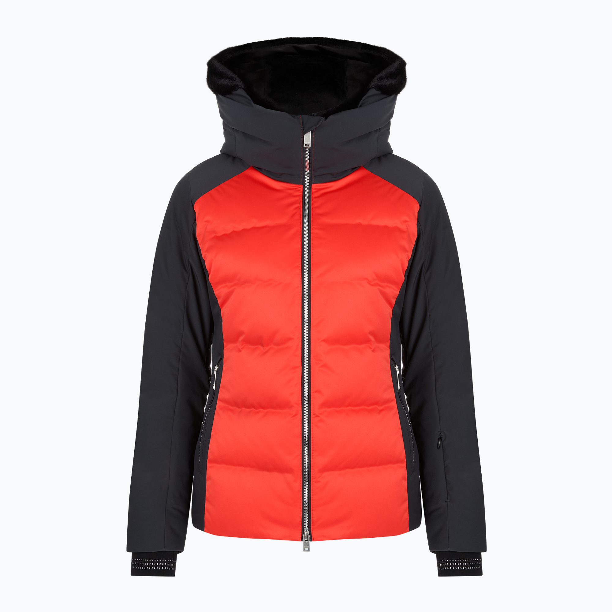 Дамско скиорско яке Descente Mary electric red/black