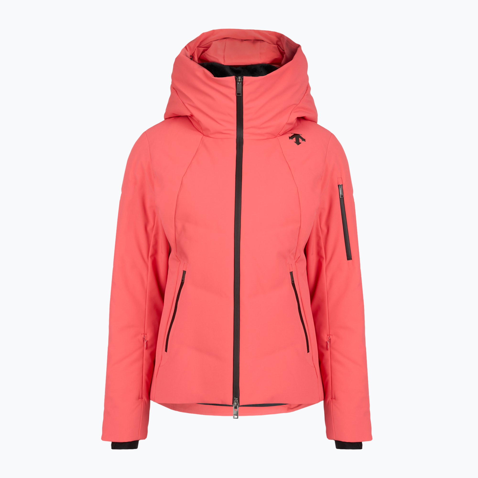 Дамско скиорско яке Descente Welded Down enliven pink