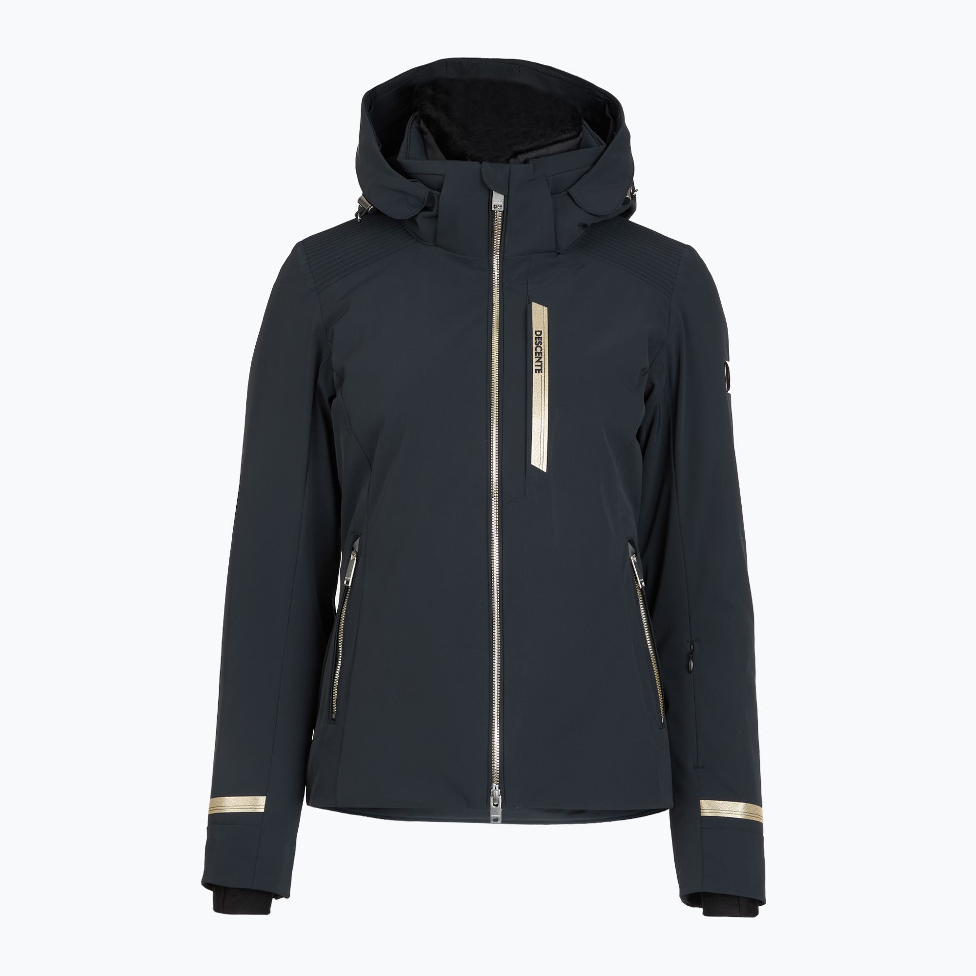 Geacă de schi pentru femei Descente Shirring black