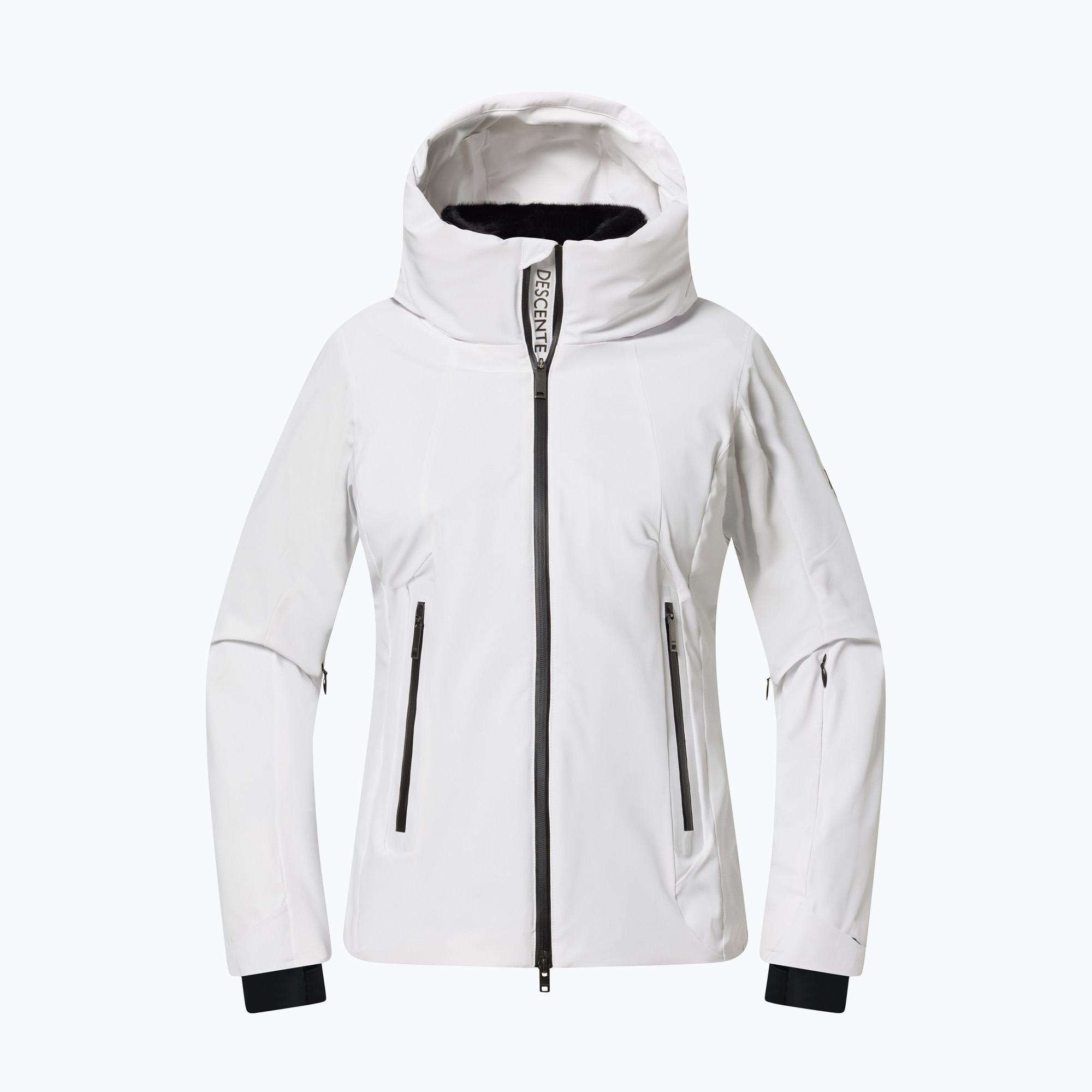 Дамско скиорско яке Descente Removable Down super white