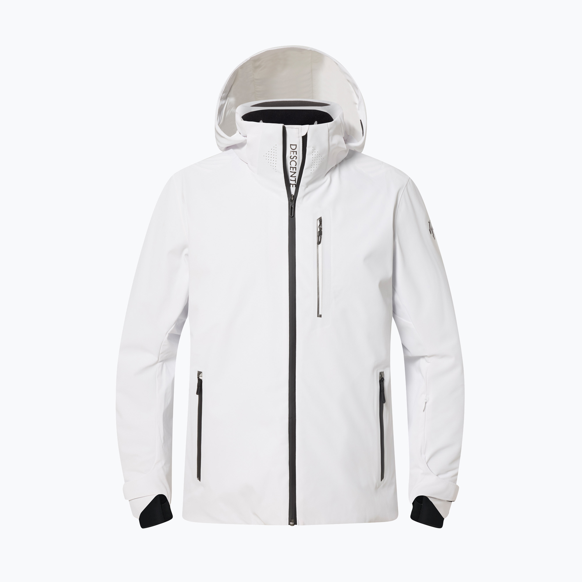 Мъжко скиорско яке Descente Caden super white