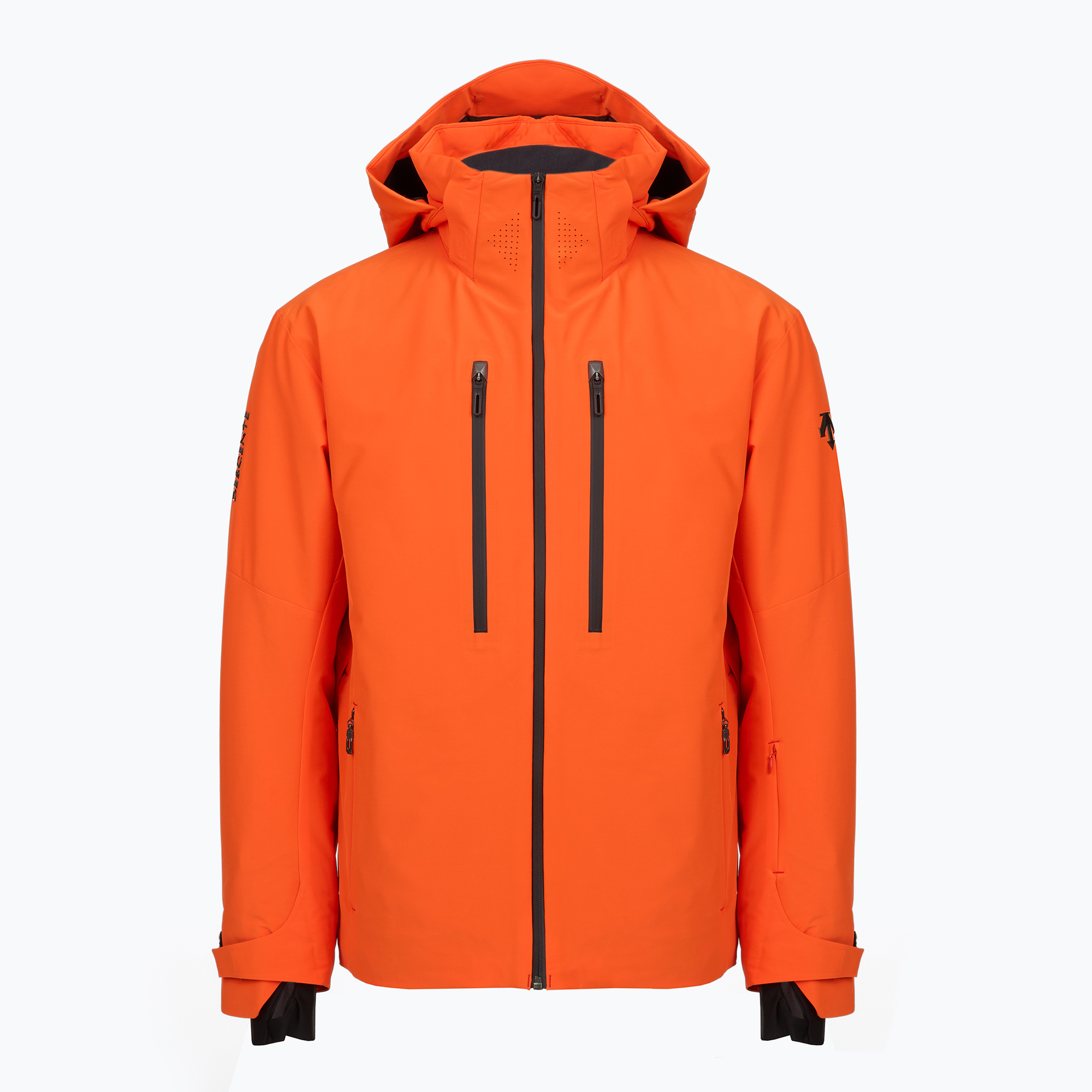 Herren-Skijacke Descente Stream mandarin orange