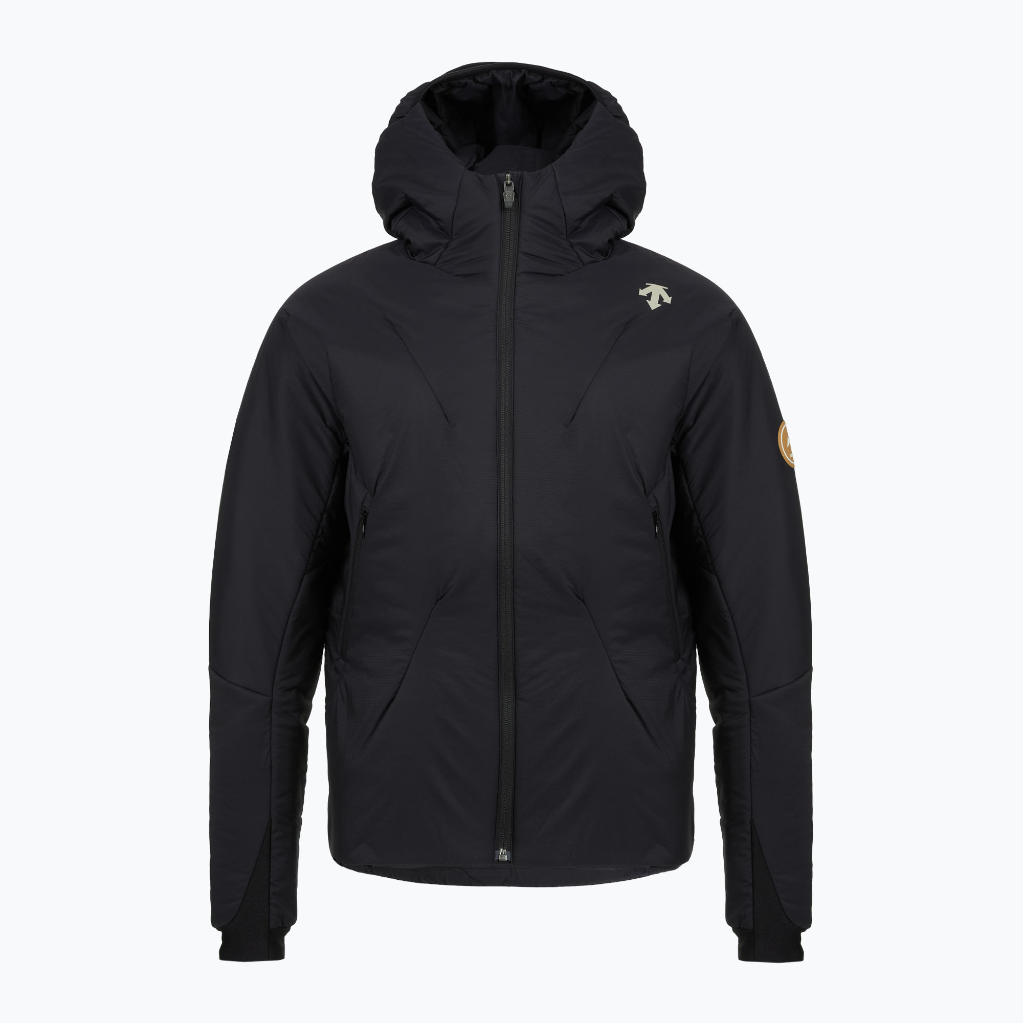 Мъжко скиорско яке Descente Light Insulation Hoodie dark grak