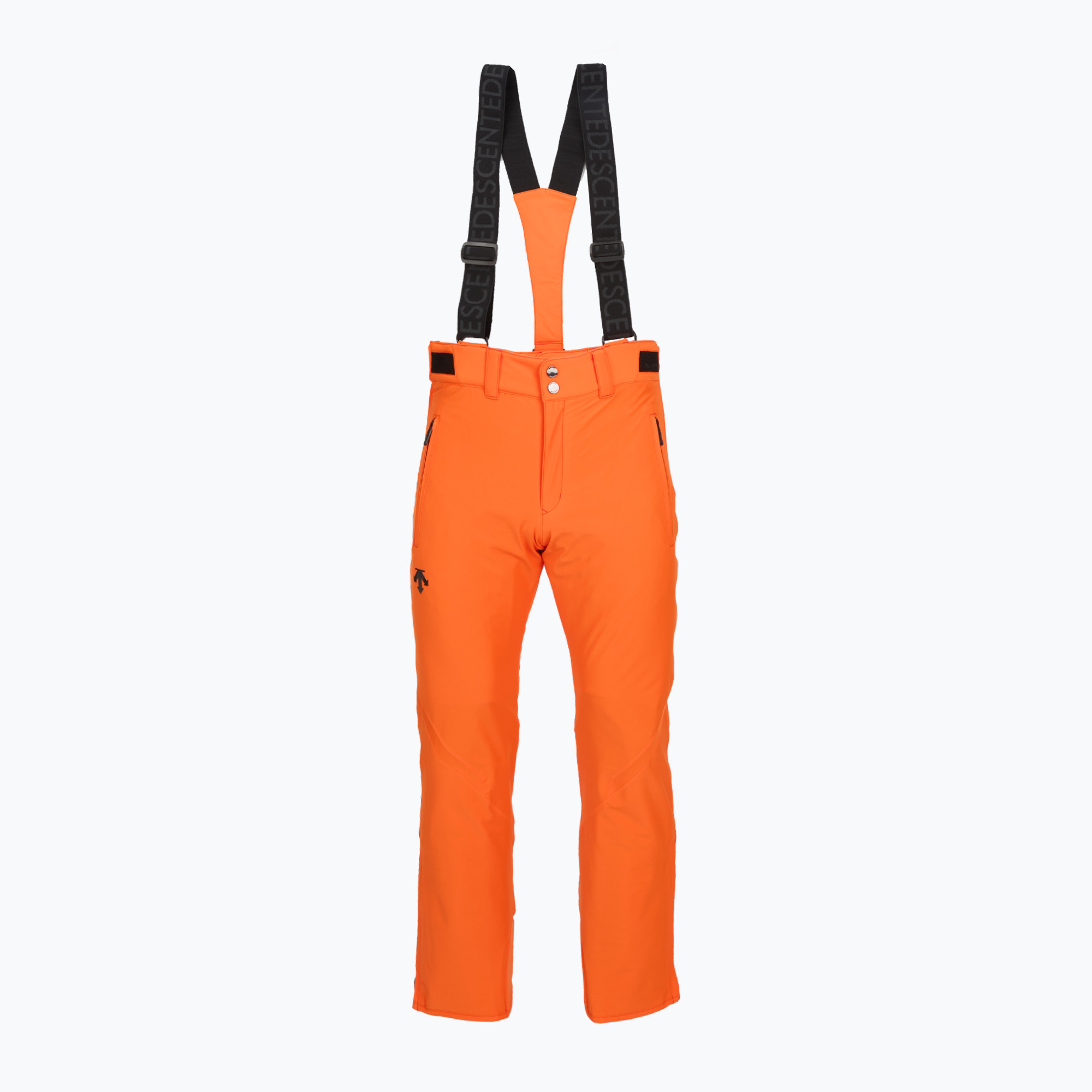 Мъжки скиорски панталони Descente Smooth mandarin orange