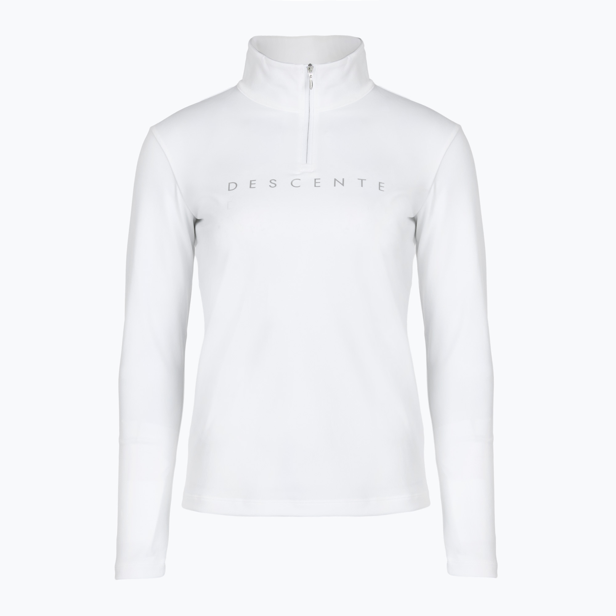 Дамски суитшърт Descente Chest Logo T-Neck super white