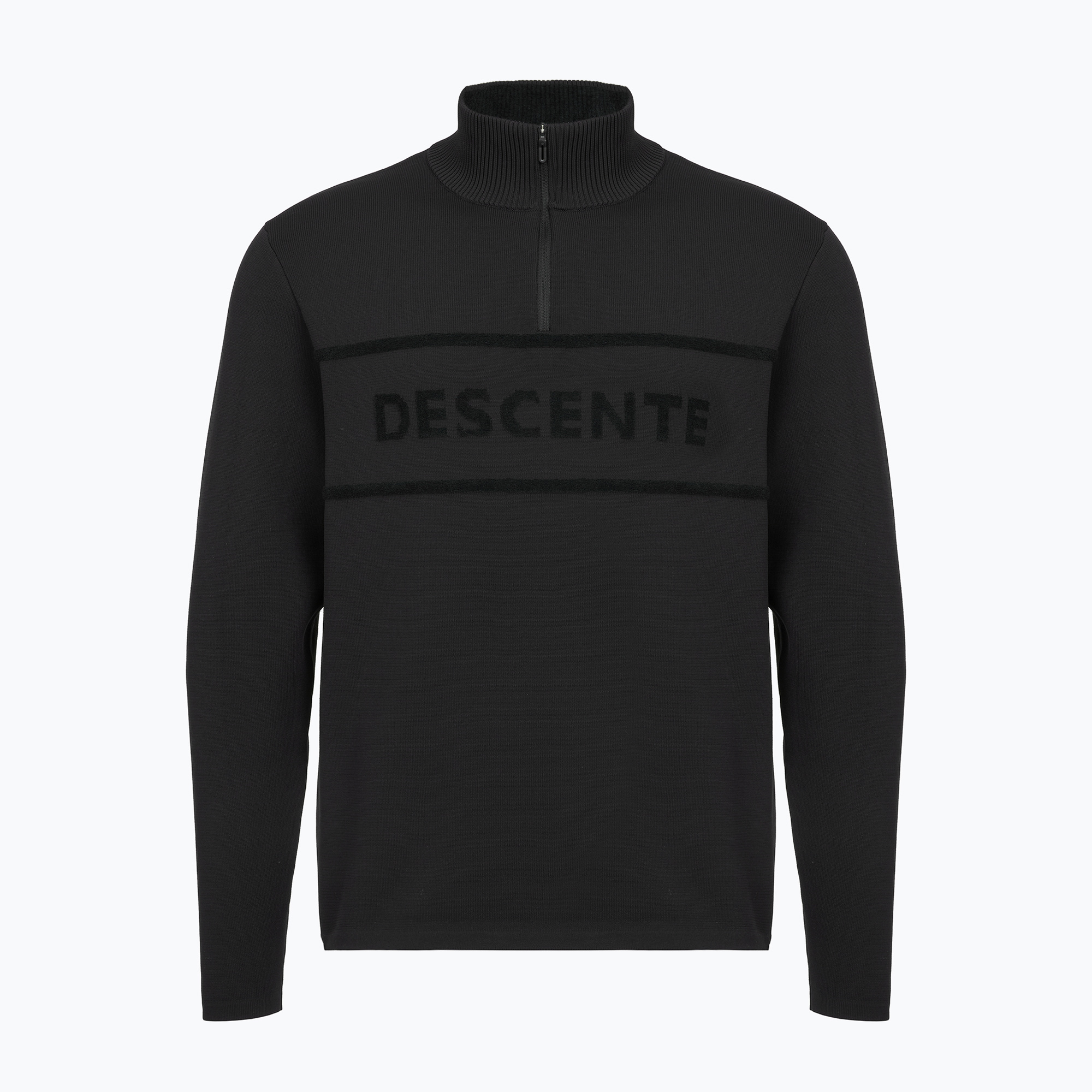 Pulover Descente Half Zip Logo black