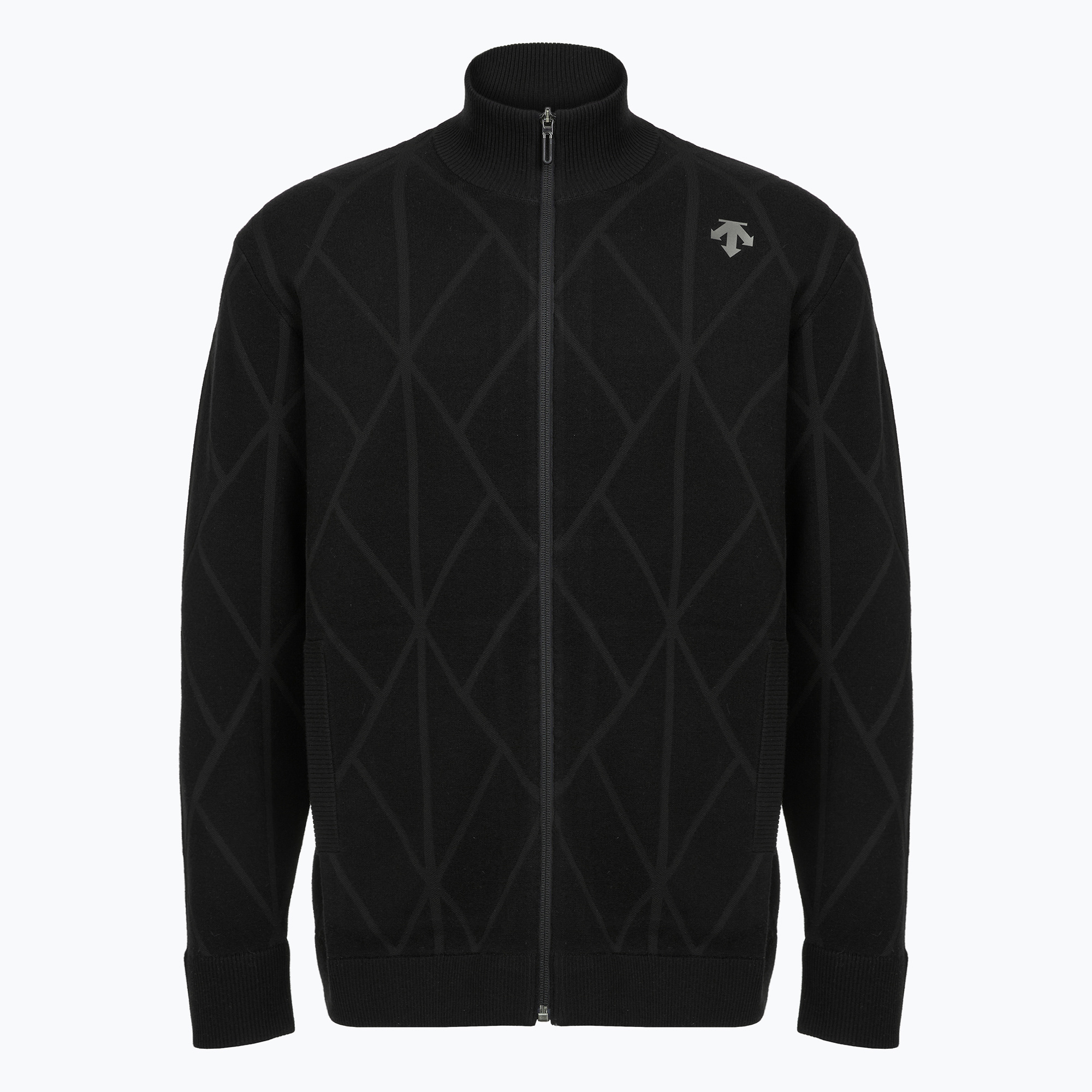 Pulover Descente Full Zip black