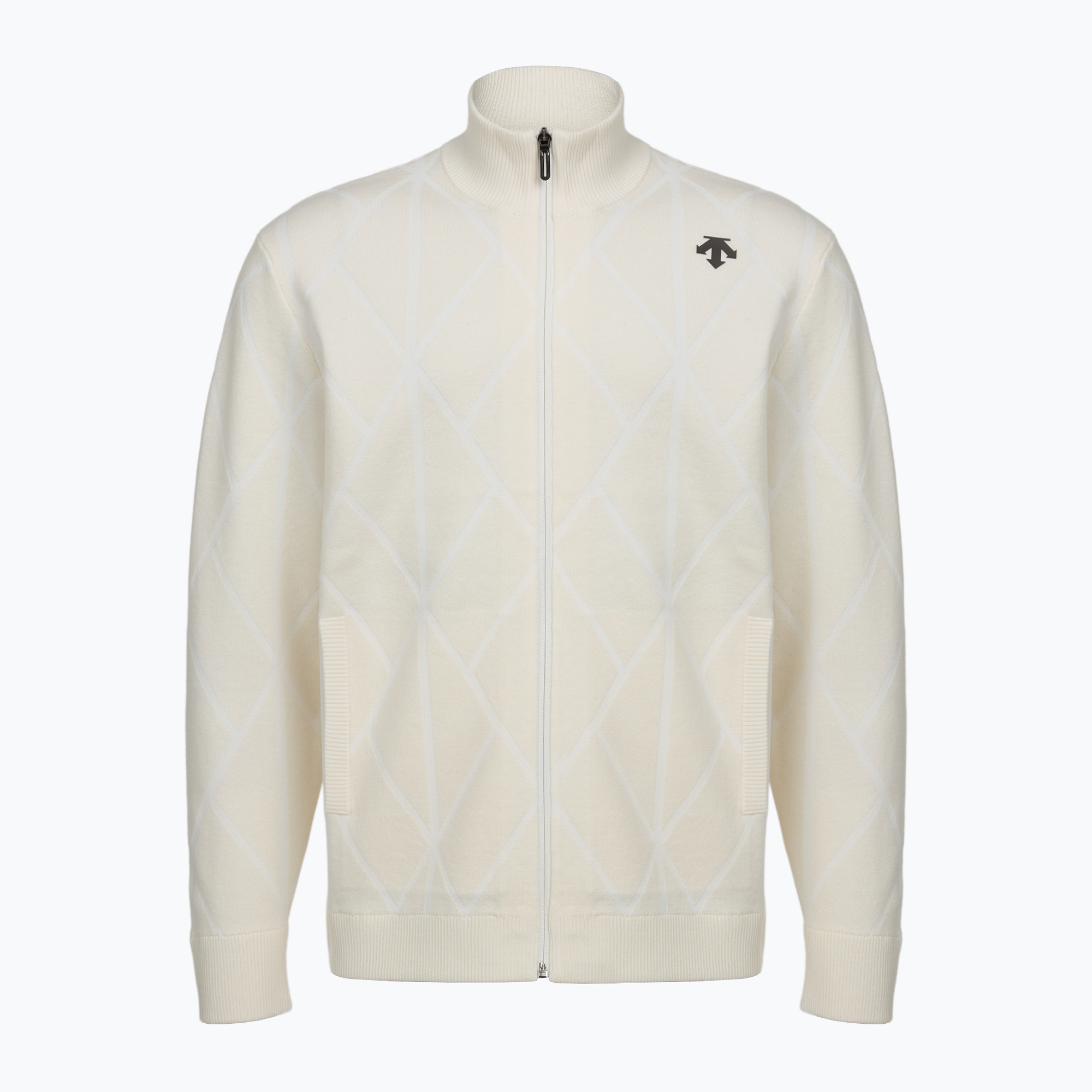 Pulover Descente Full Zip super white