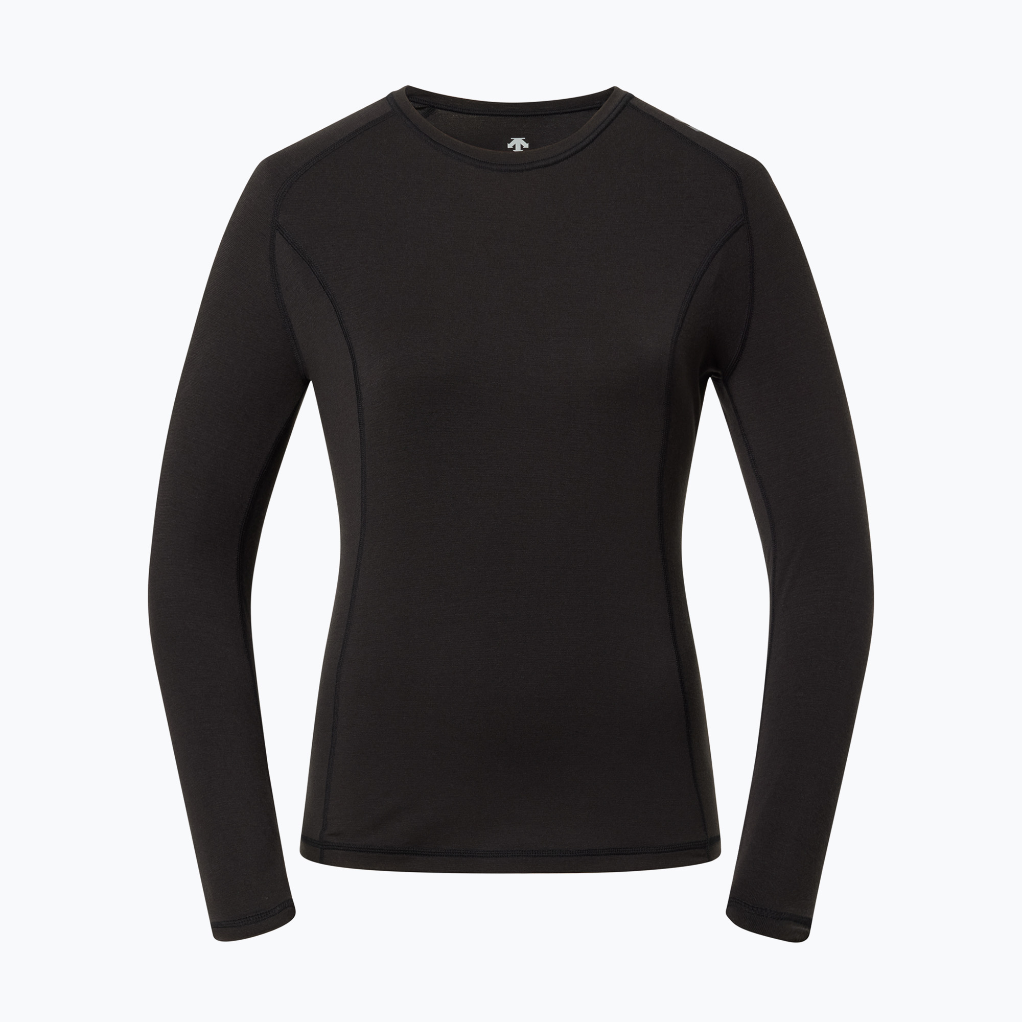 Дамска термоактивна блуза с дълъг ръкав Descente Base Layer black