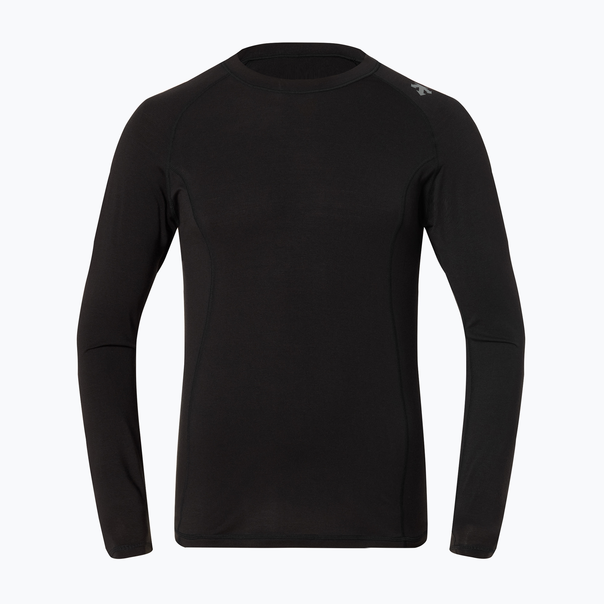 Pánske termo tričko longsleeve Descente Base Layer black (Base Layer DW5FUD01MU)