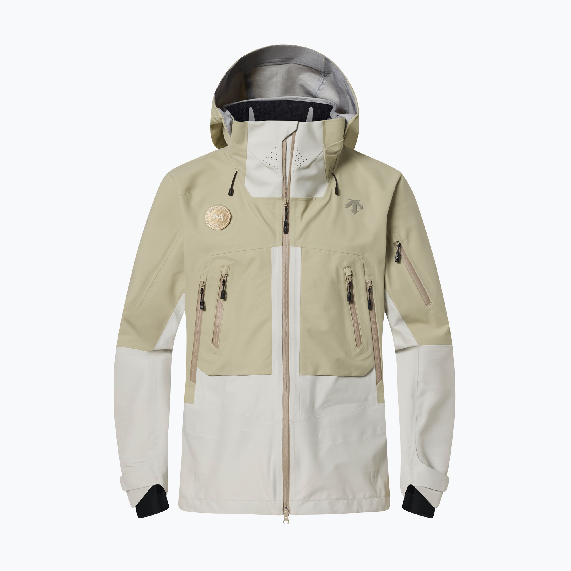 Мъжко ски яке Descente Swiss 3L Hard Shell snow conifer