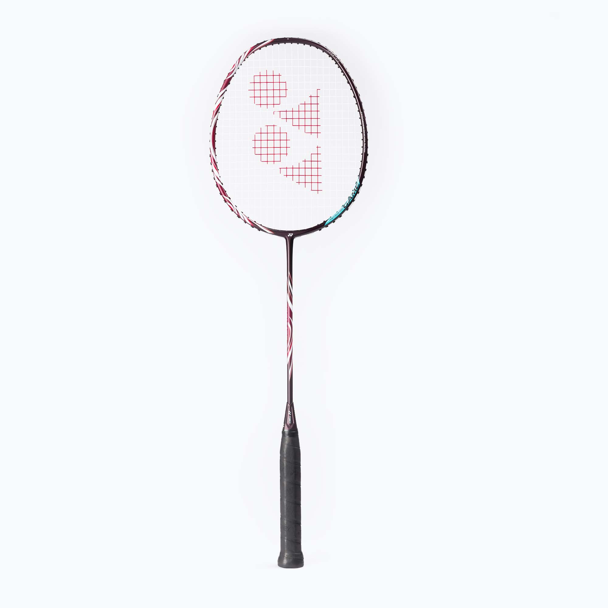 YONEX Astrox 100 GAME Kurenai bedmintonová raketa červená (Astrox 100 Game Kurenai BAT100G14U)