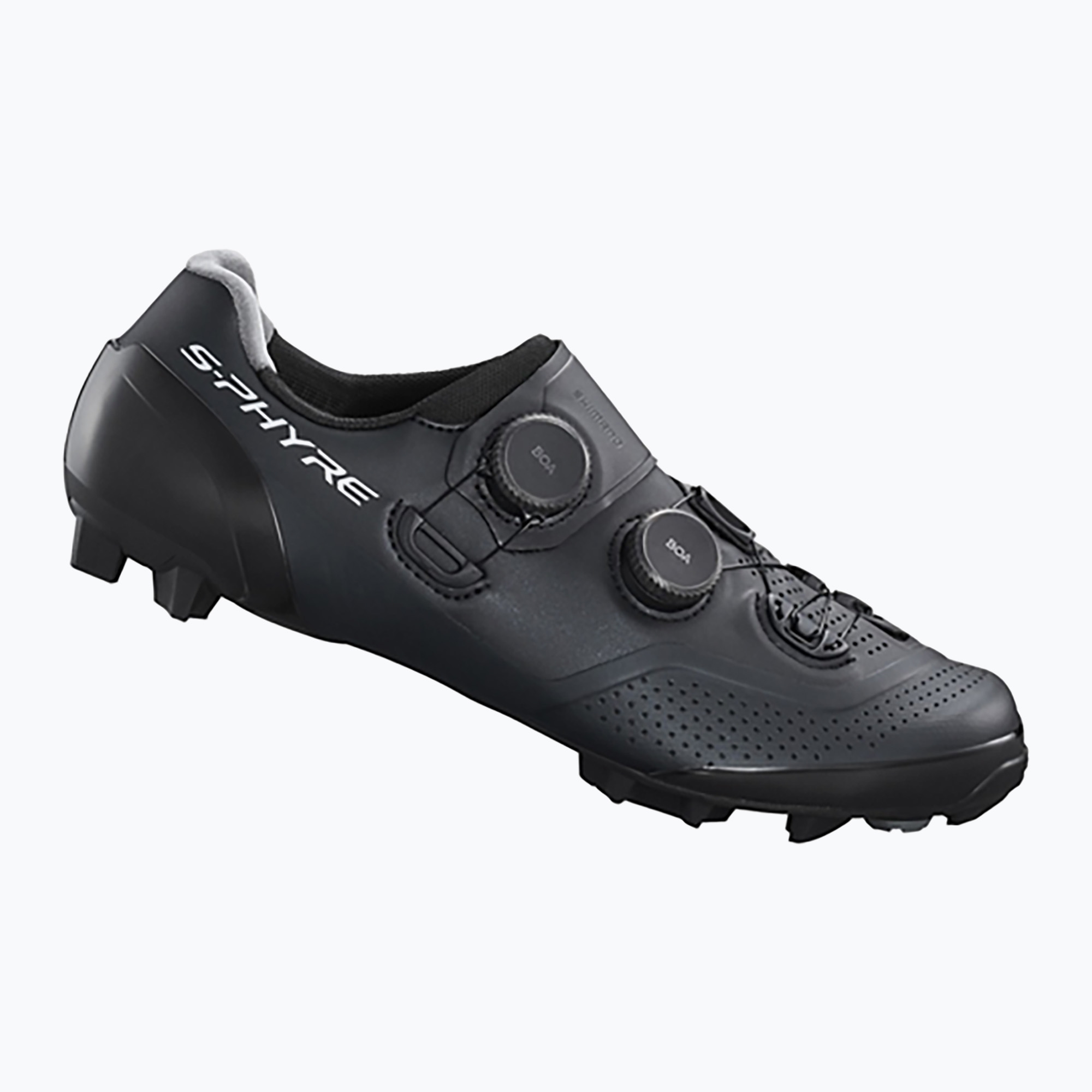 Men's MTB cycling shoes Shimano SH-XC902 Wide black (42 EU)